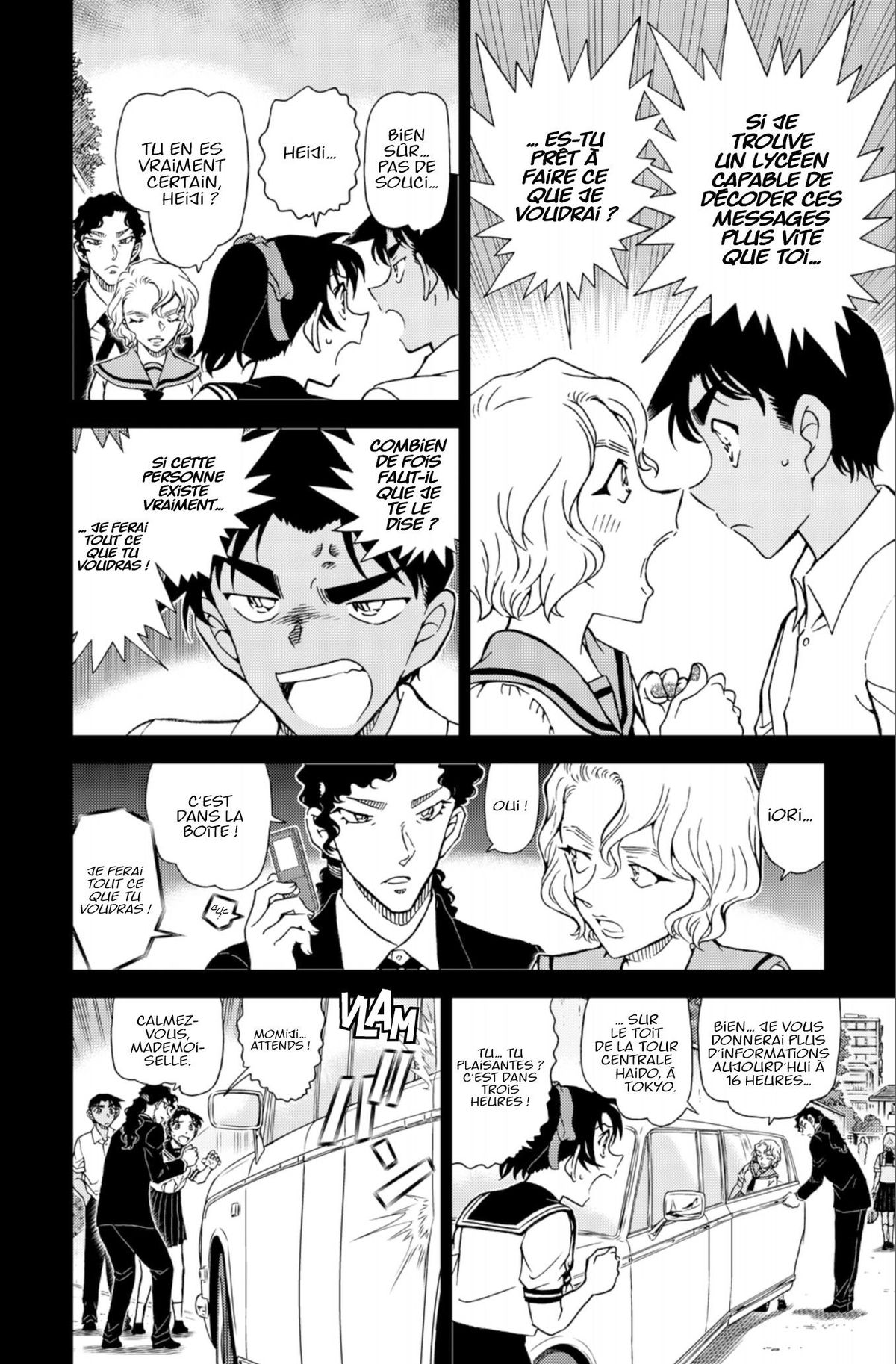 Read Détective Conan Manga Online