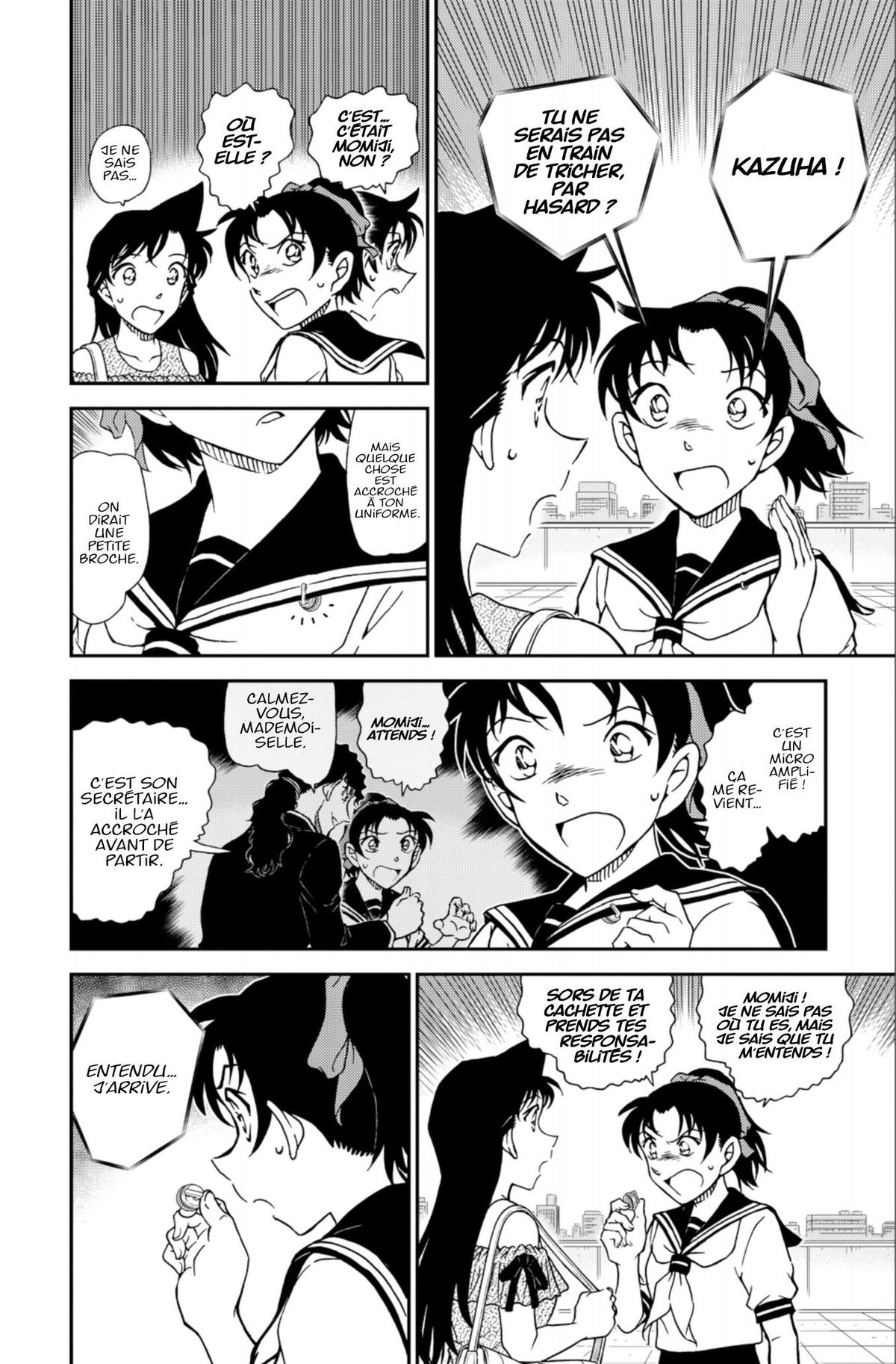Read Détective Conan Manga Online