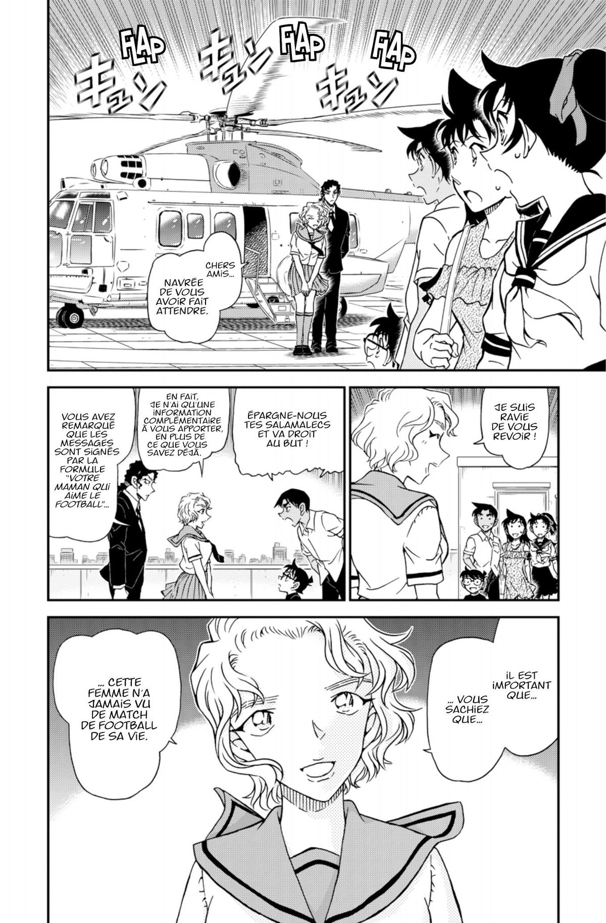 Read Détective Conan Manga Online