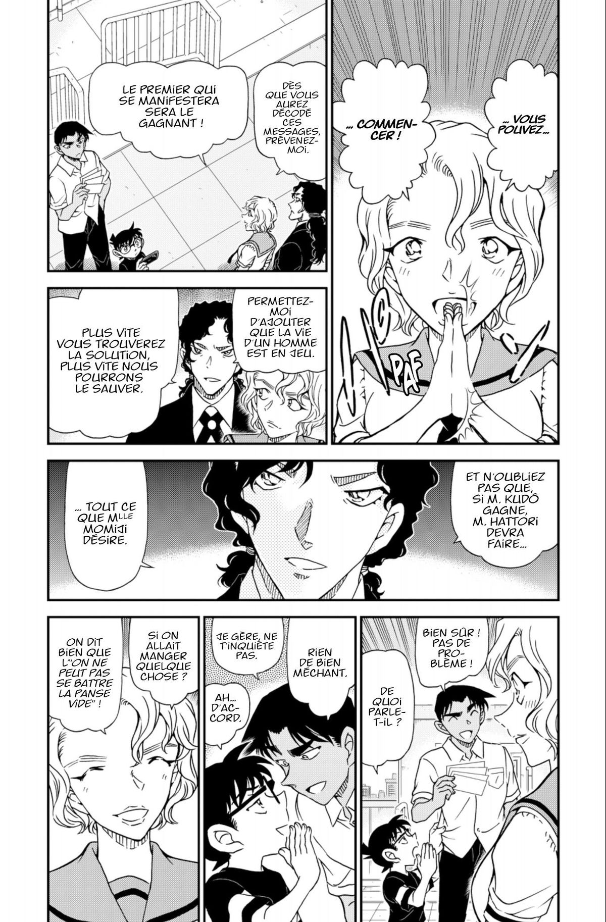 Read Détective Conan Manga Online