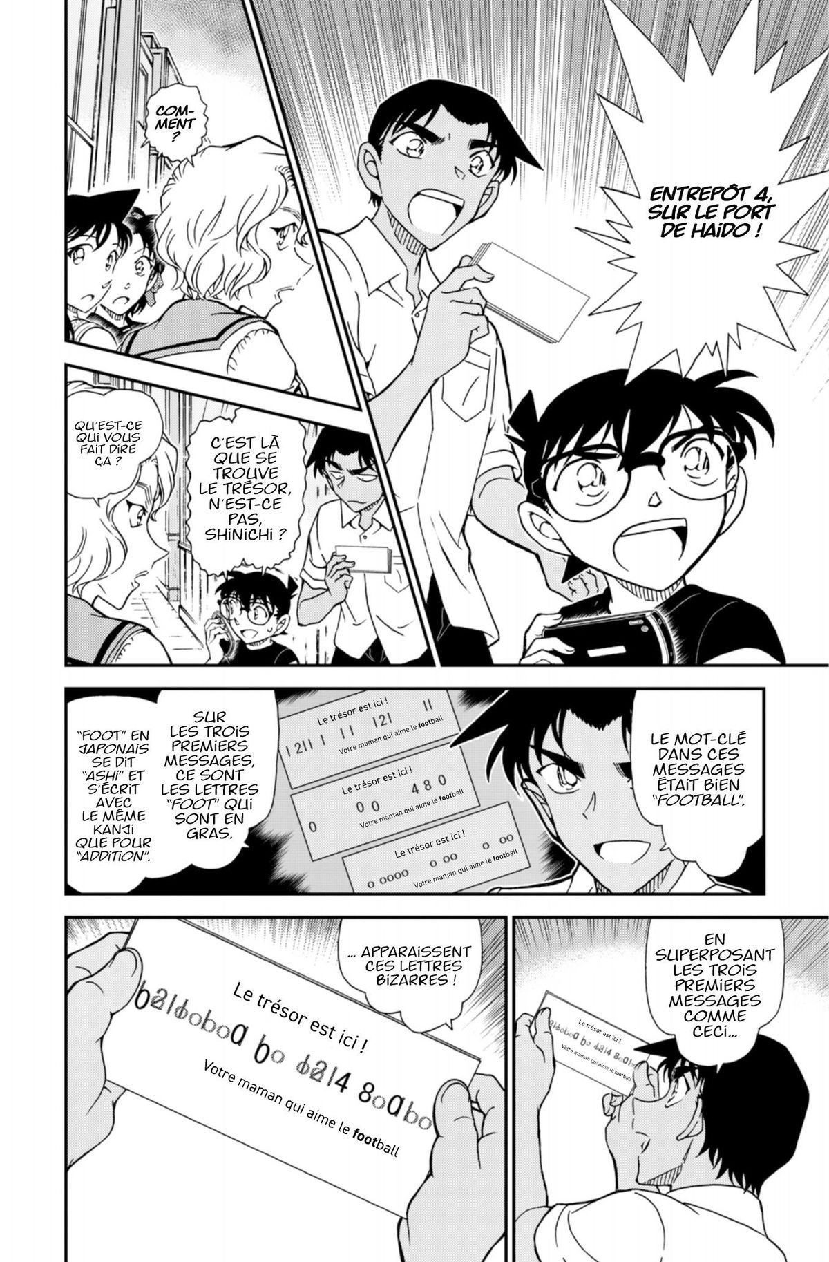 Read Détective Conan Manga Online