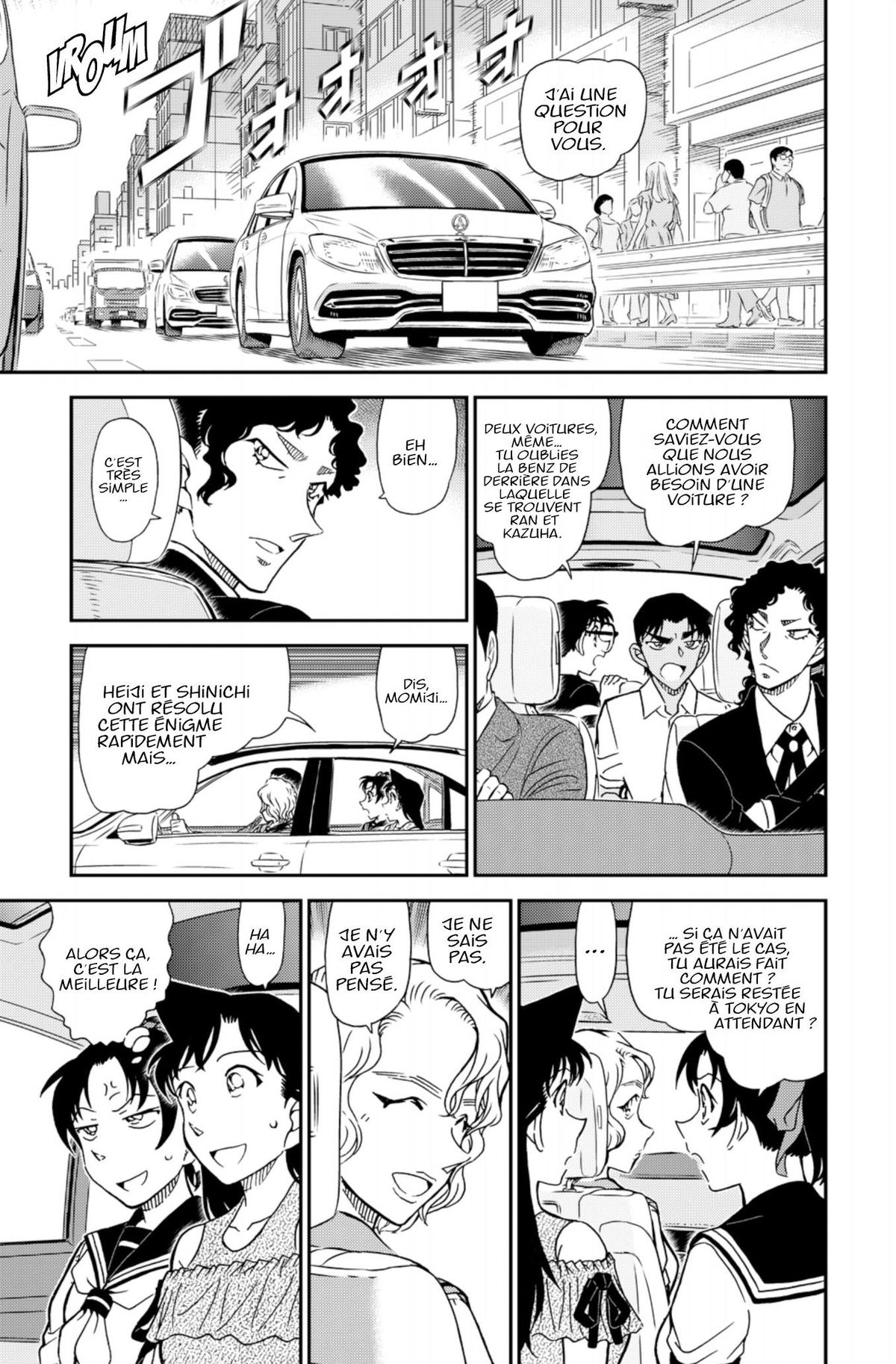 Read Détective Conan Manga Online