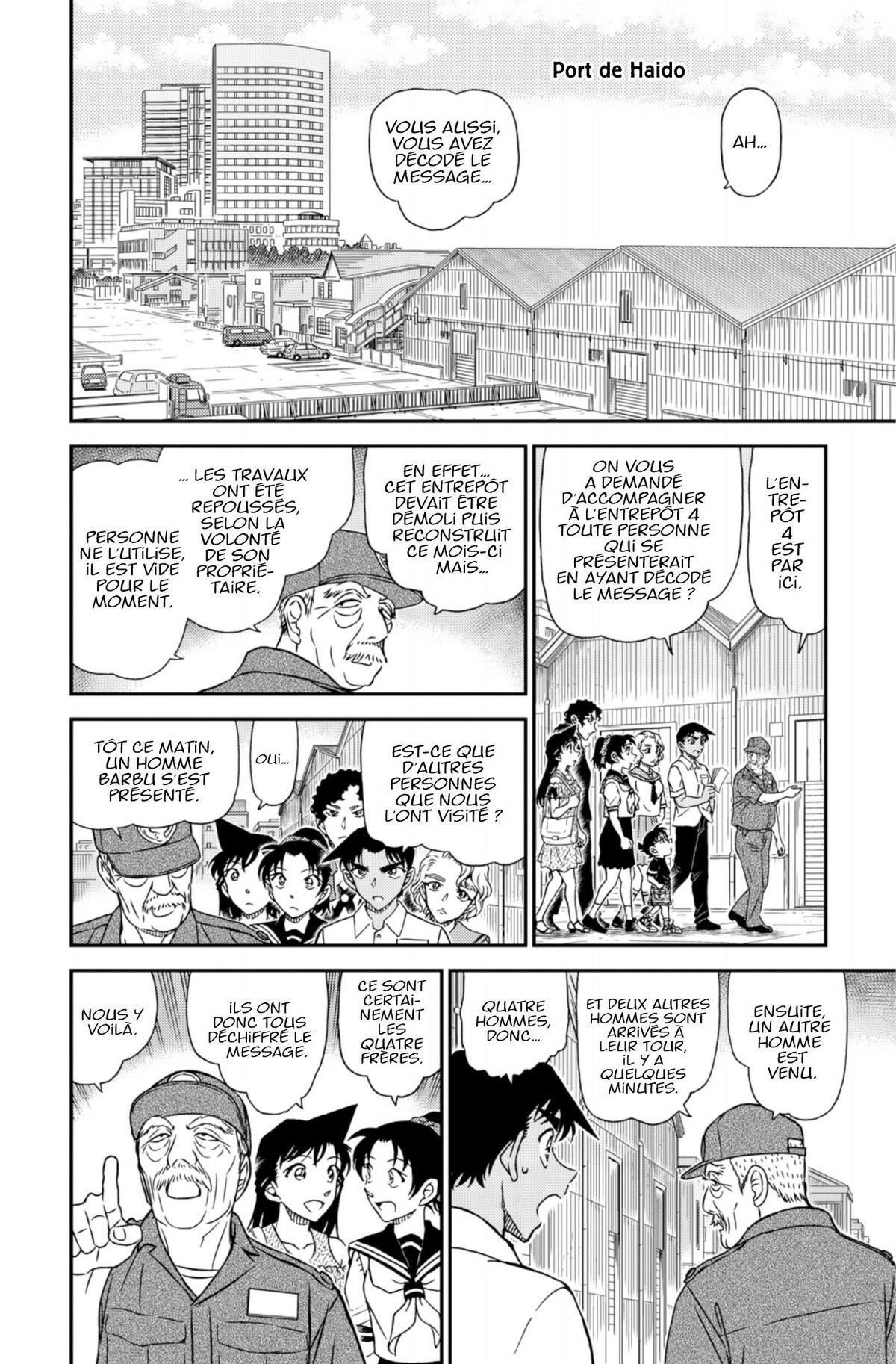 Read Détective Conan Manga Online