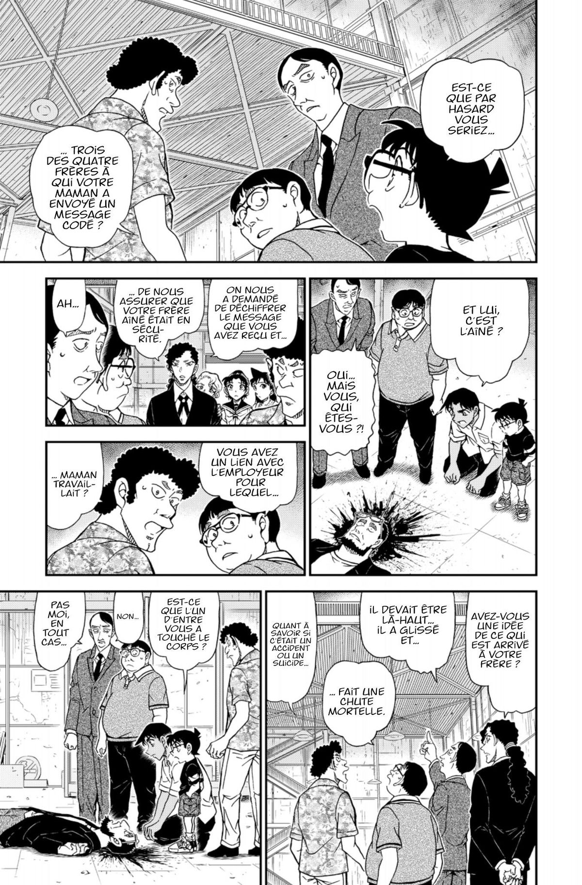 Read Détective Conan Manga Online