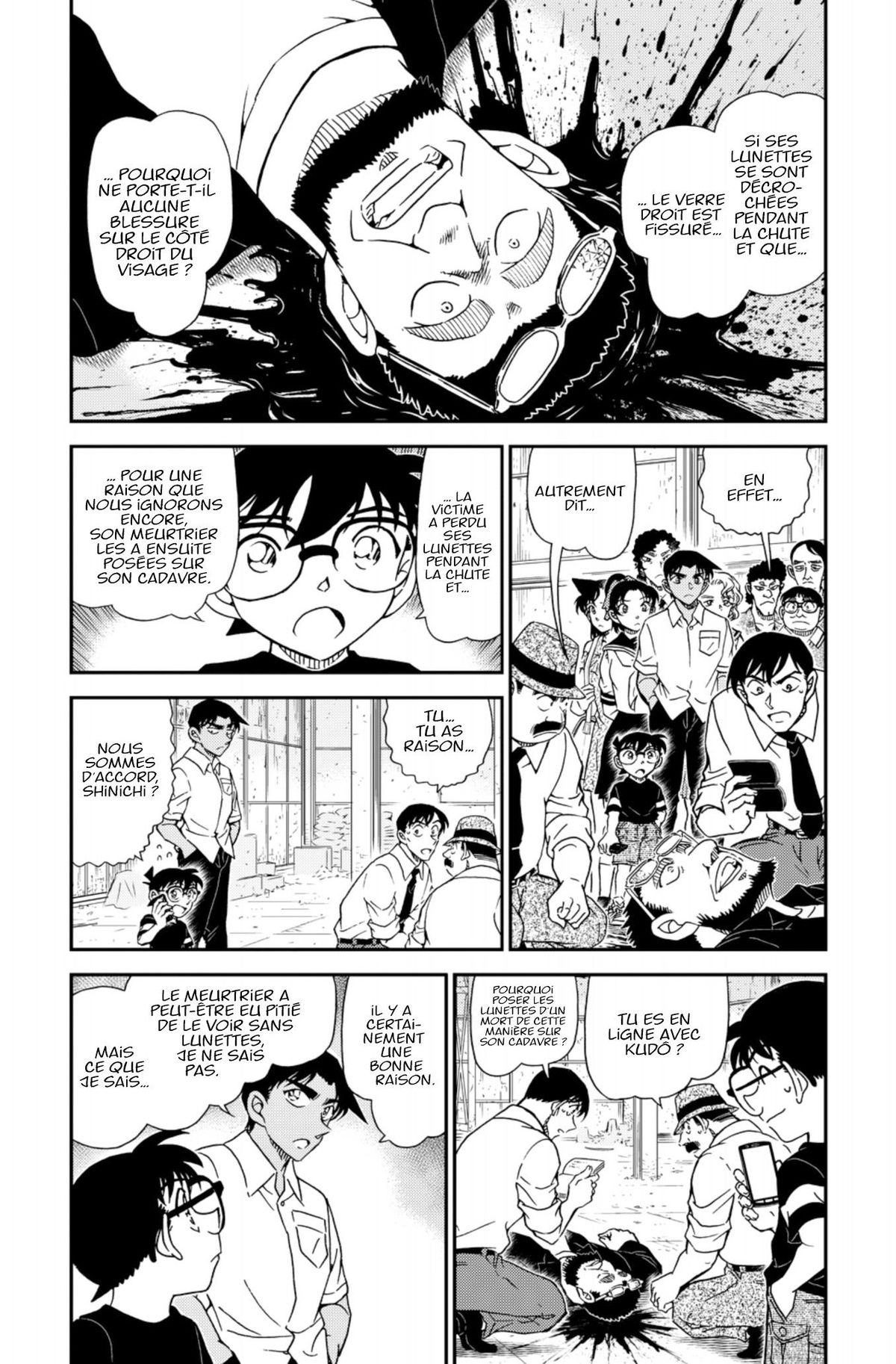 Read Détective Conan Manga Online