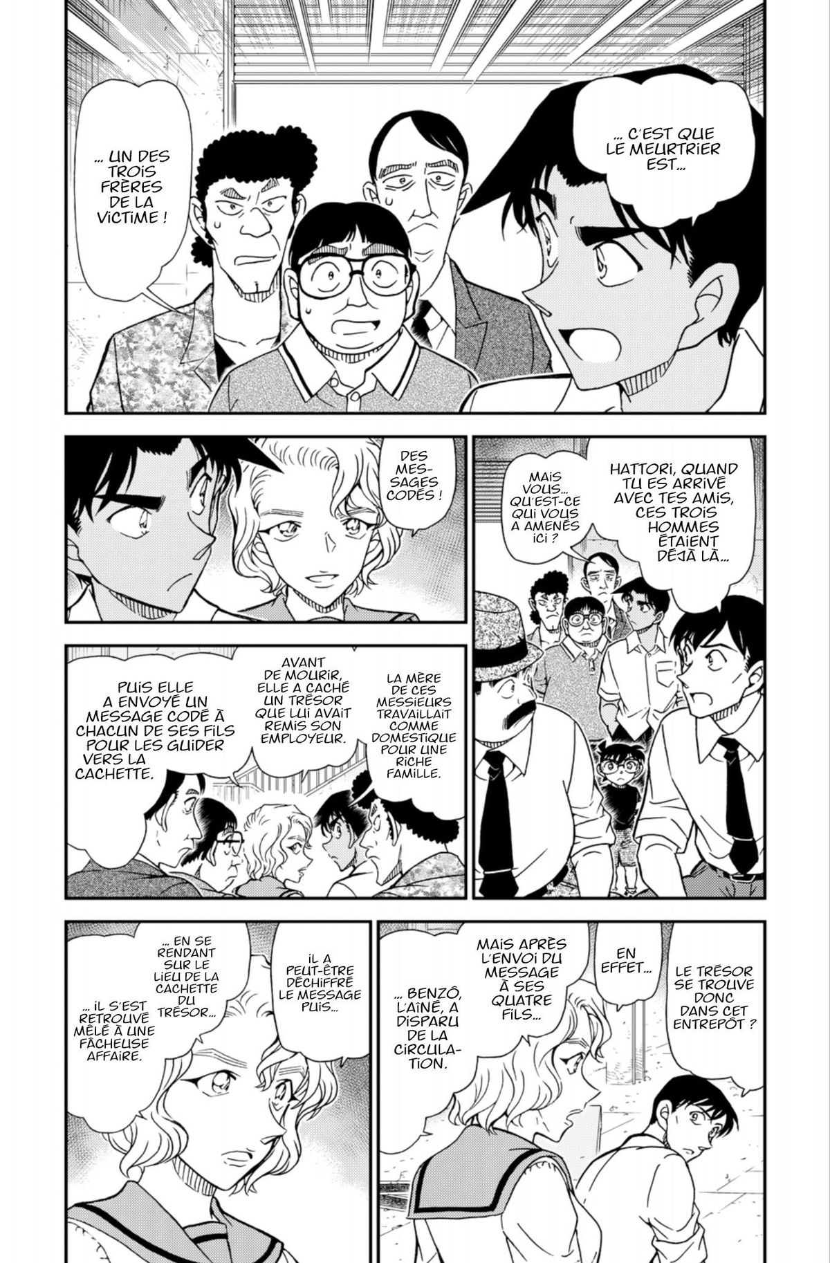 Read Détective Conan Manga Online