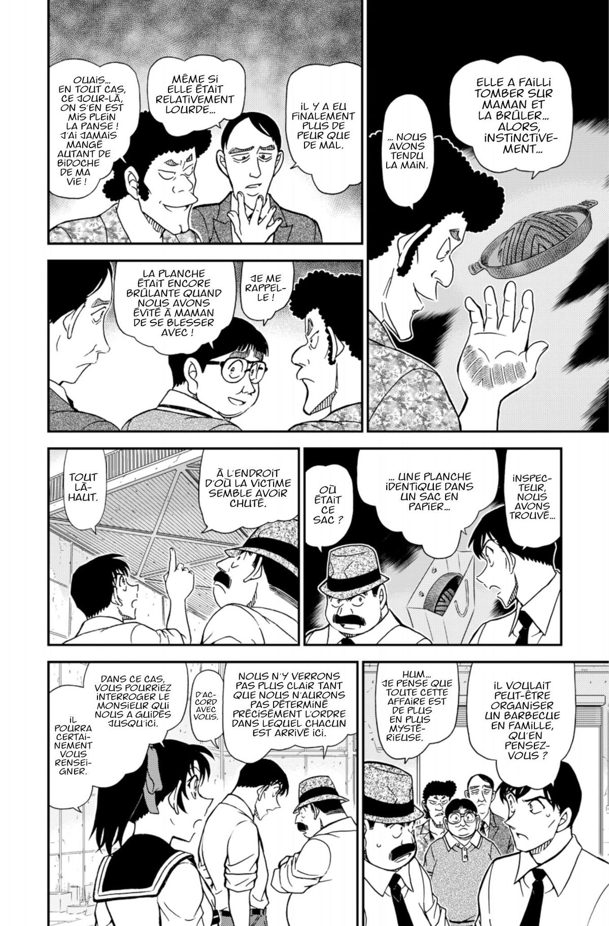 Read Détective Conan Manga Online