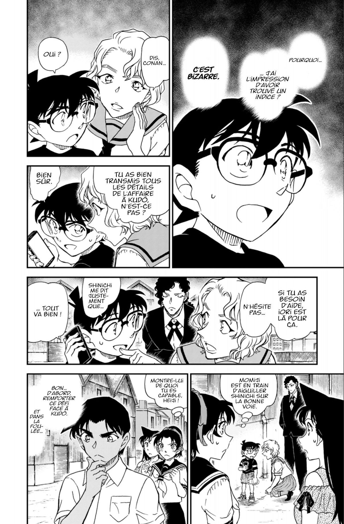 Read Détective Conan Manga Online