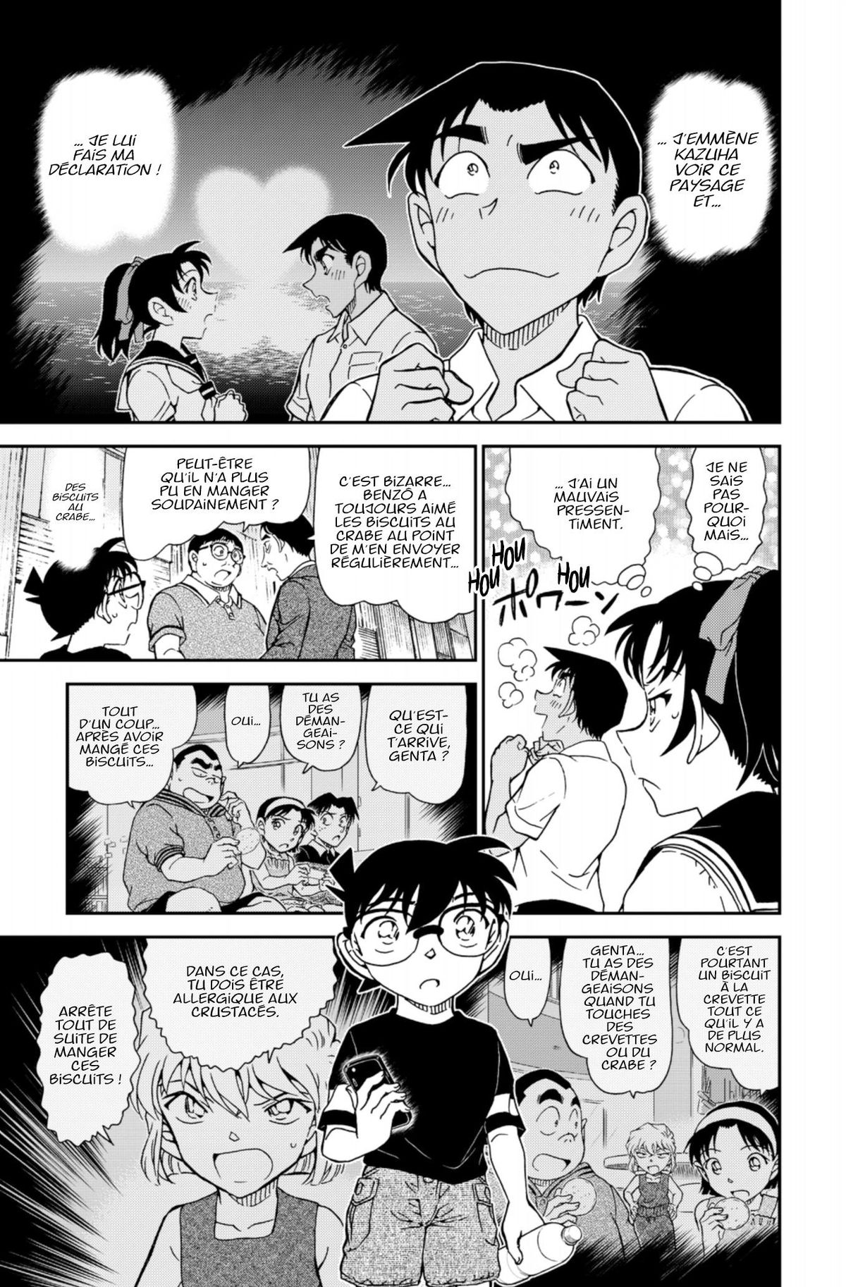 Read Détective Conan Manga Online