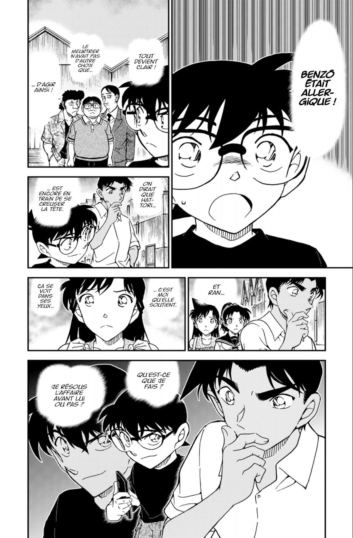 Read Détective Conan Manga Online