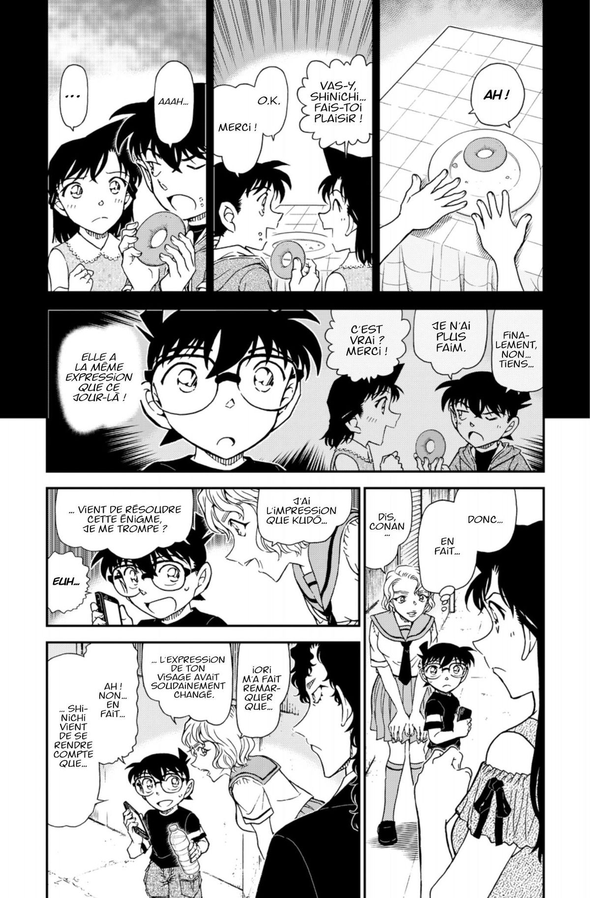 Read Détective Conan Manga Online