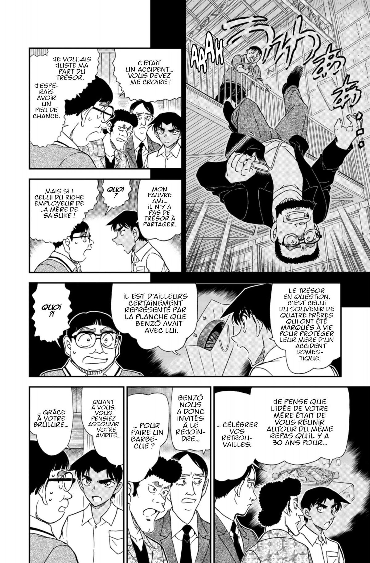 Read Détective Conan Manga Online