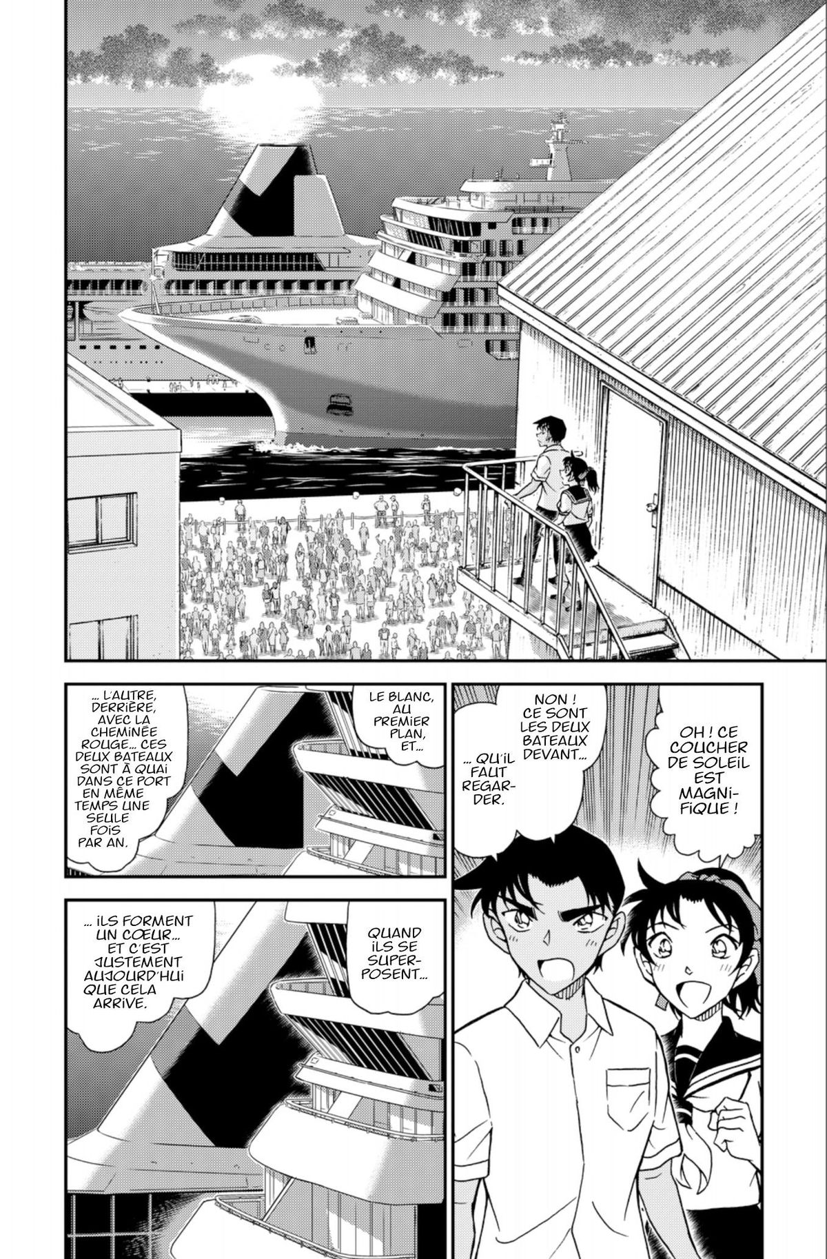 Read Détective Conan Manga Online