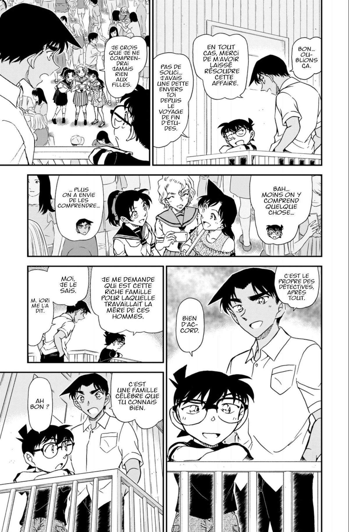 Read Détective Conan Manga Online