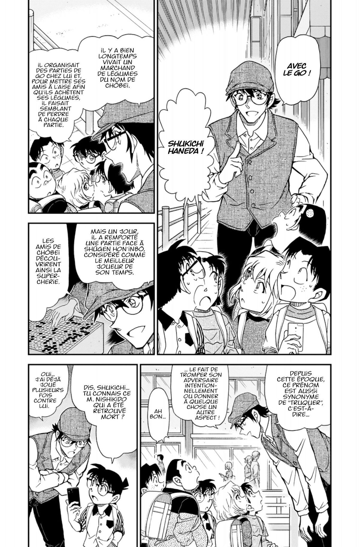 Read Détective Conan Manga Online