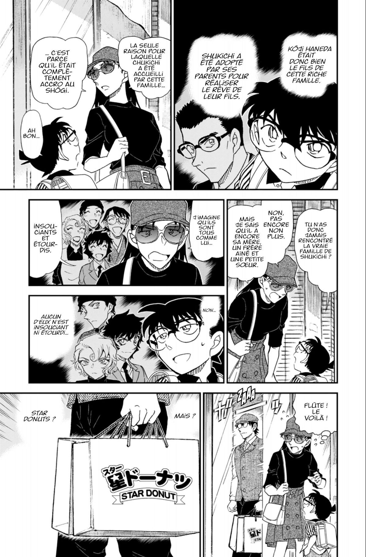 Read Détective Conan Manga Online