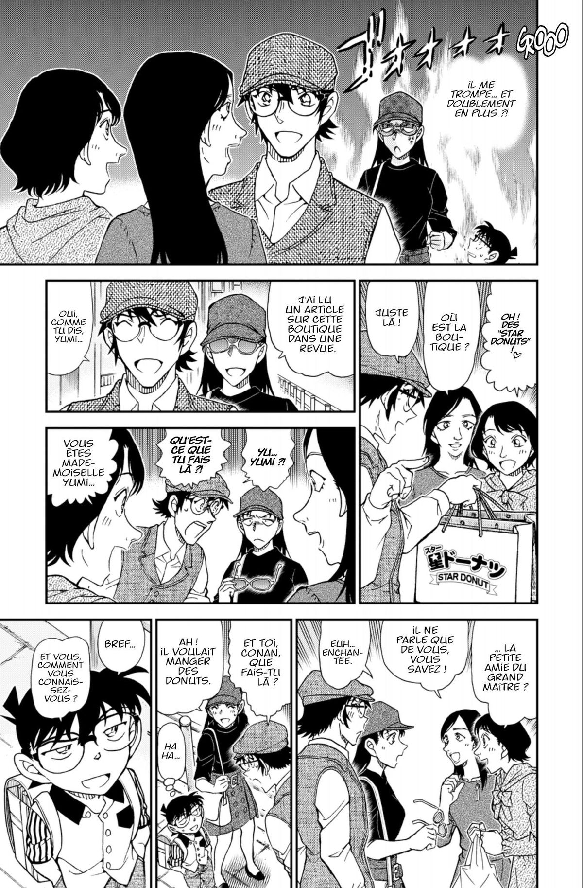 Read Détective Conan Manga Online