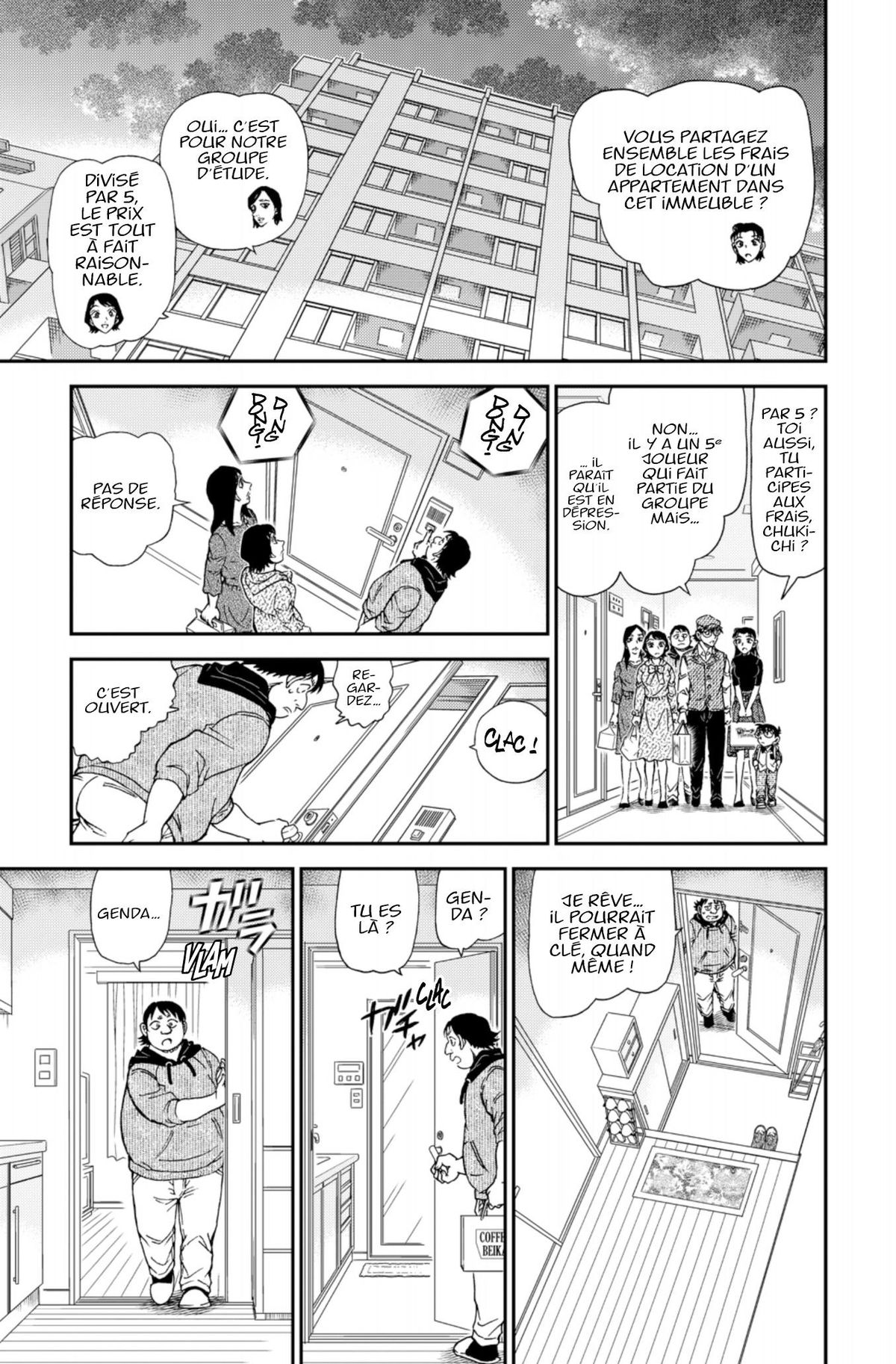 Read Détective Conan Manga Online