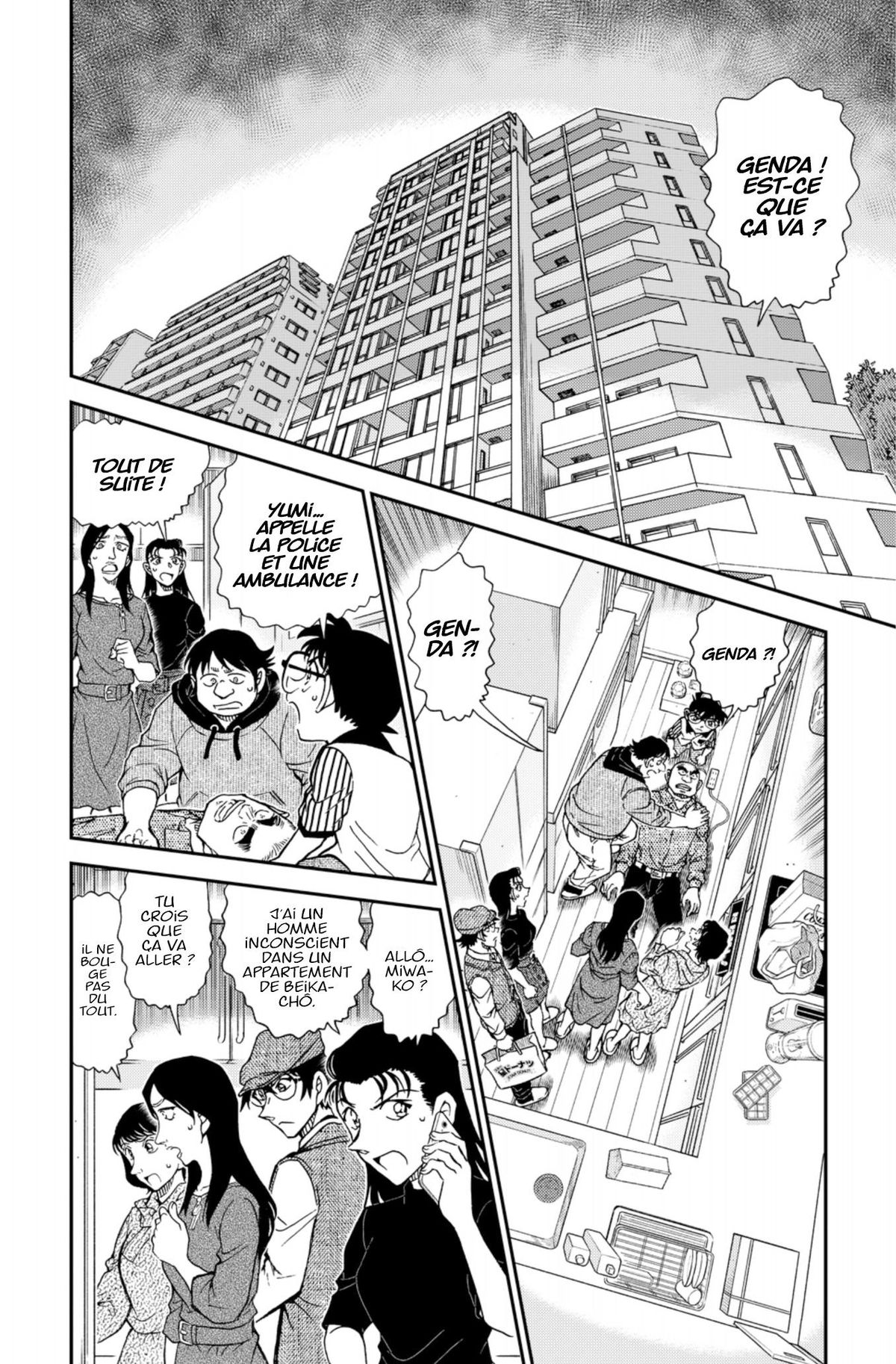 Read Détective Conan Manga Online