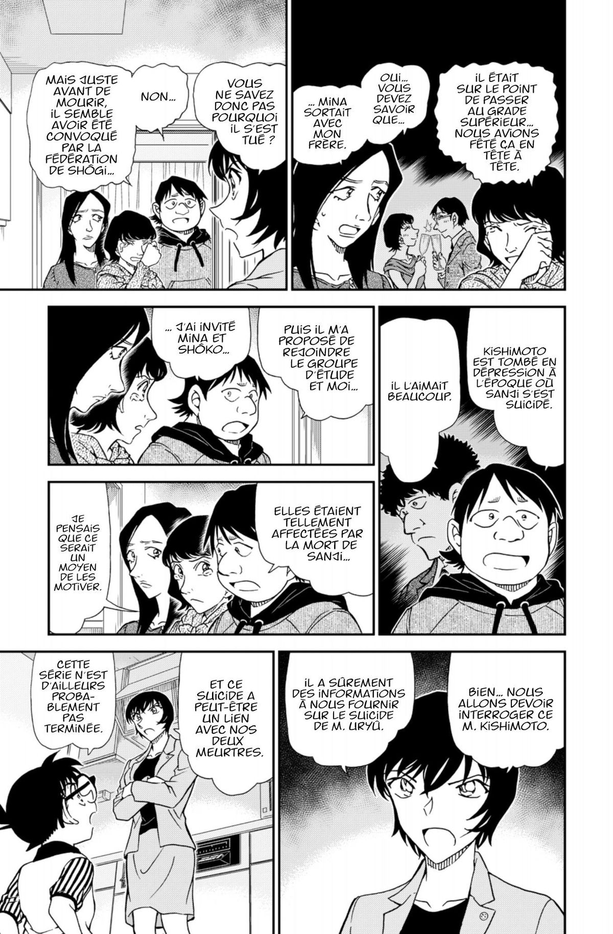 Read Détective Conan Manga Online