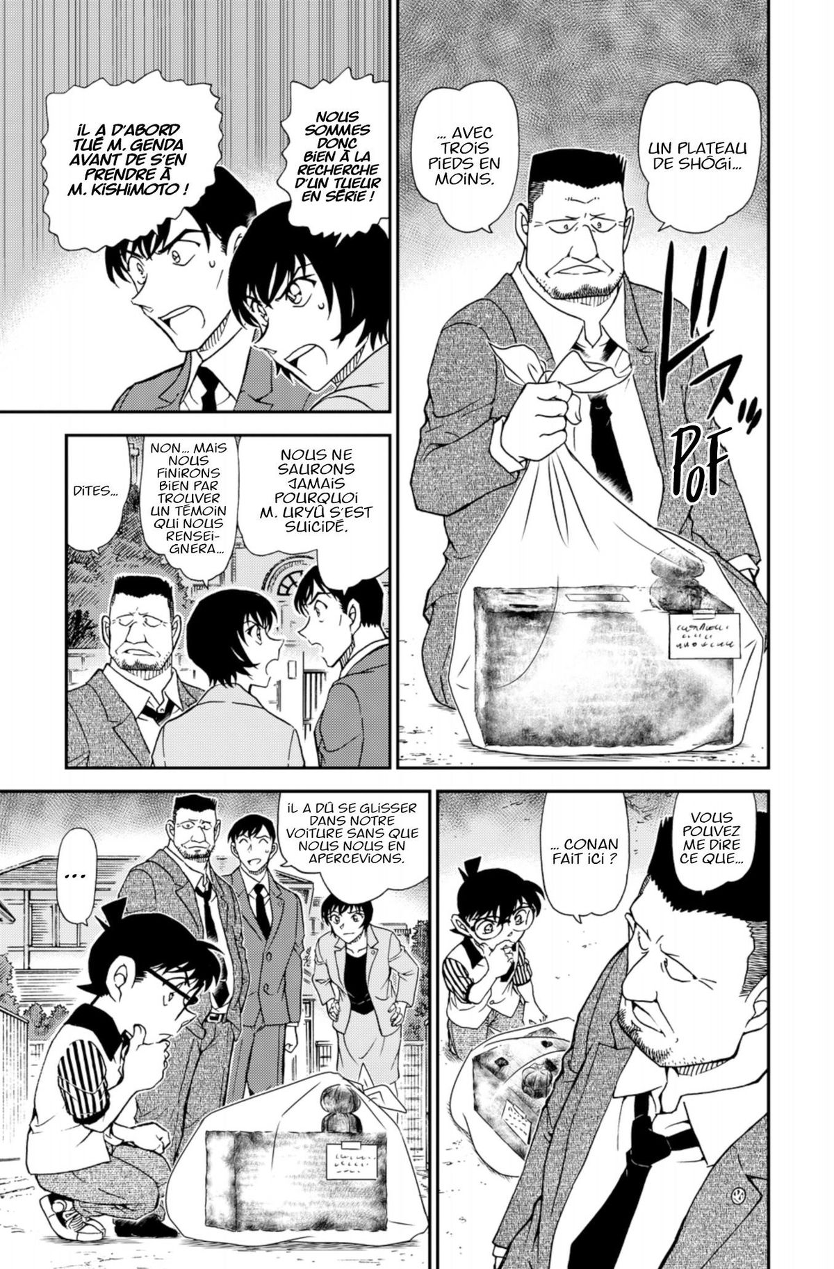 Read Détective Conan Manga Online