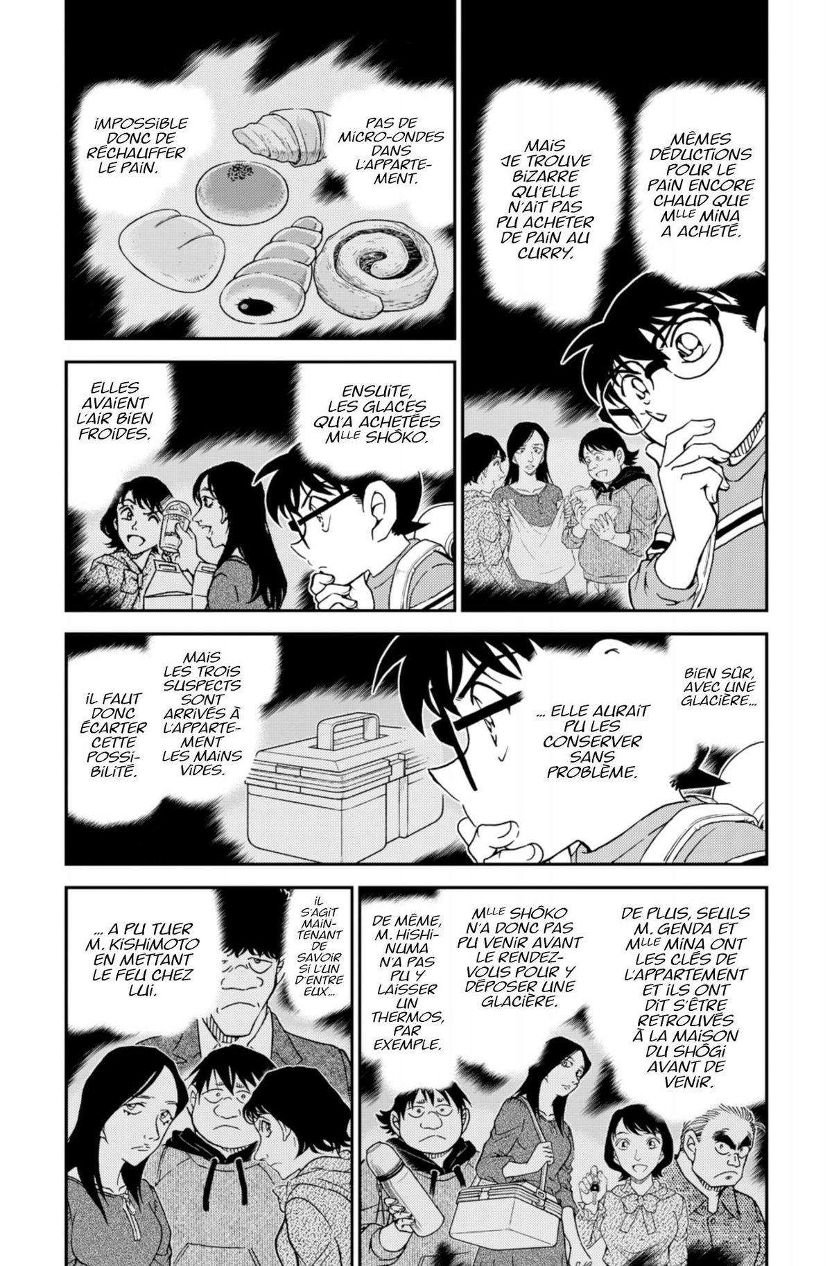 Read Détective Conan Manga Online
