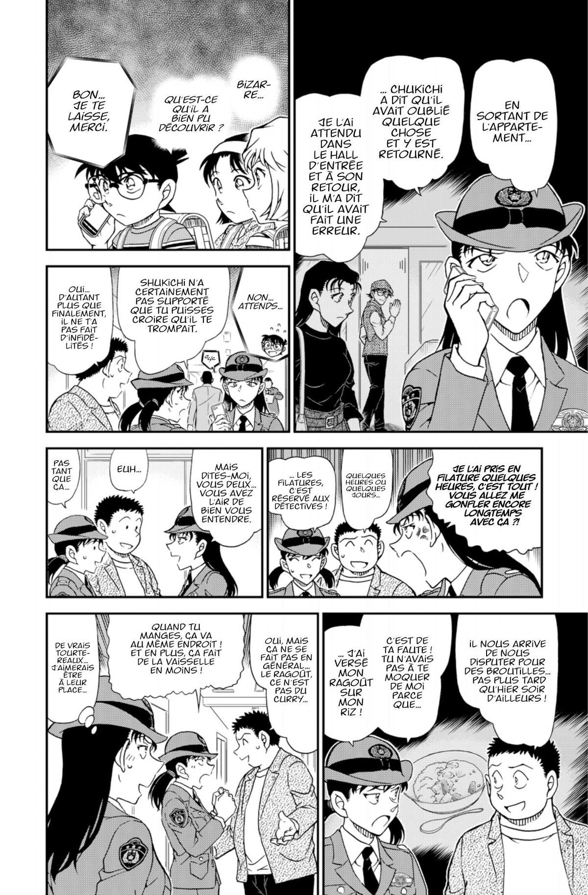 Read Détective Conan Manga Online