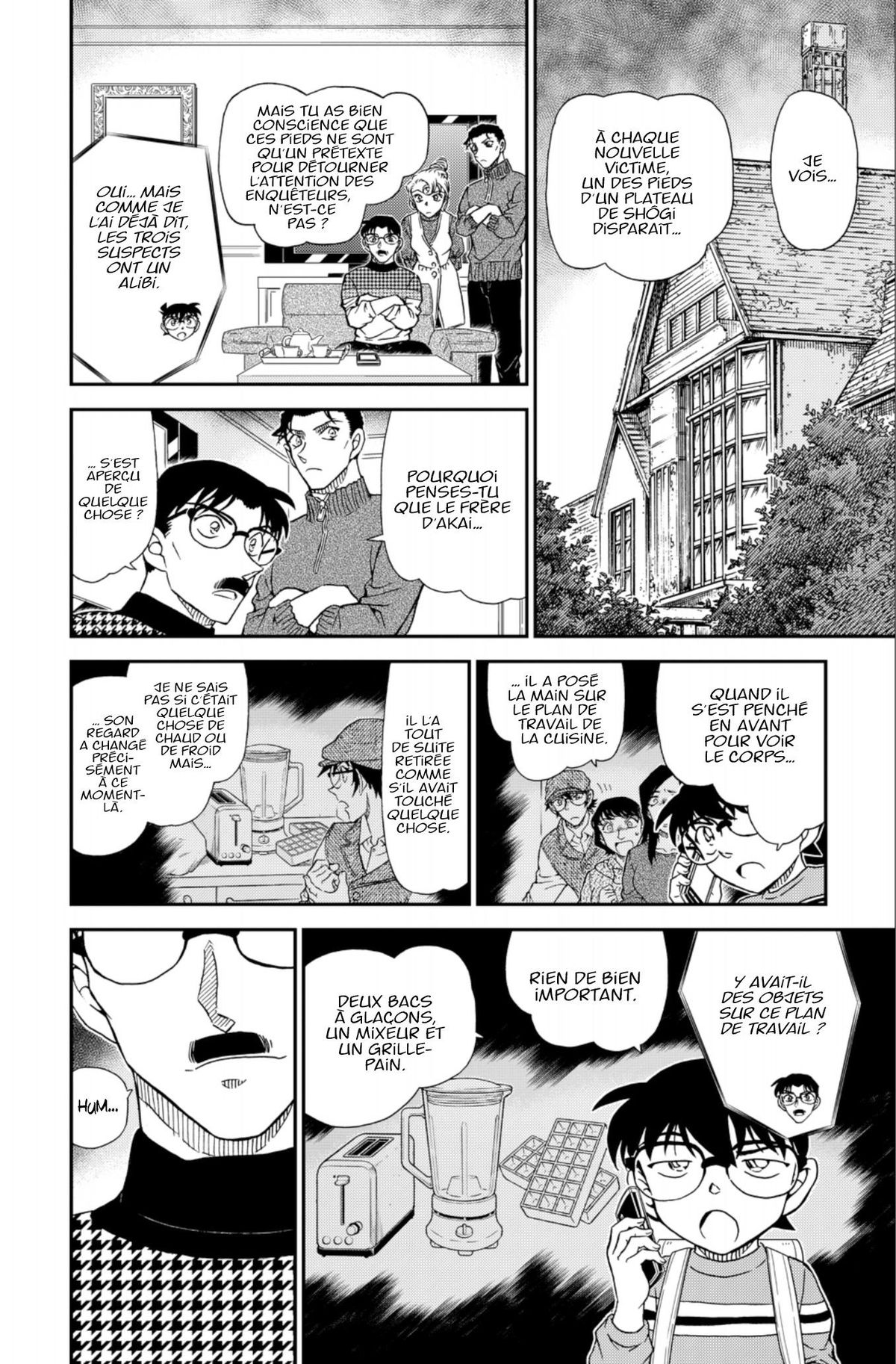 Read Détective Conan Manga Online