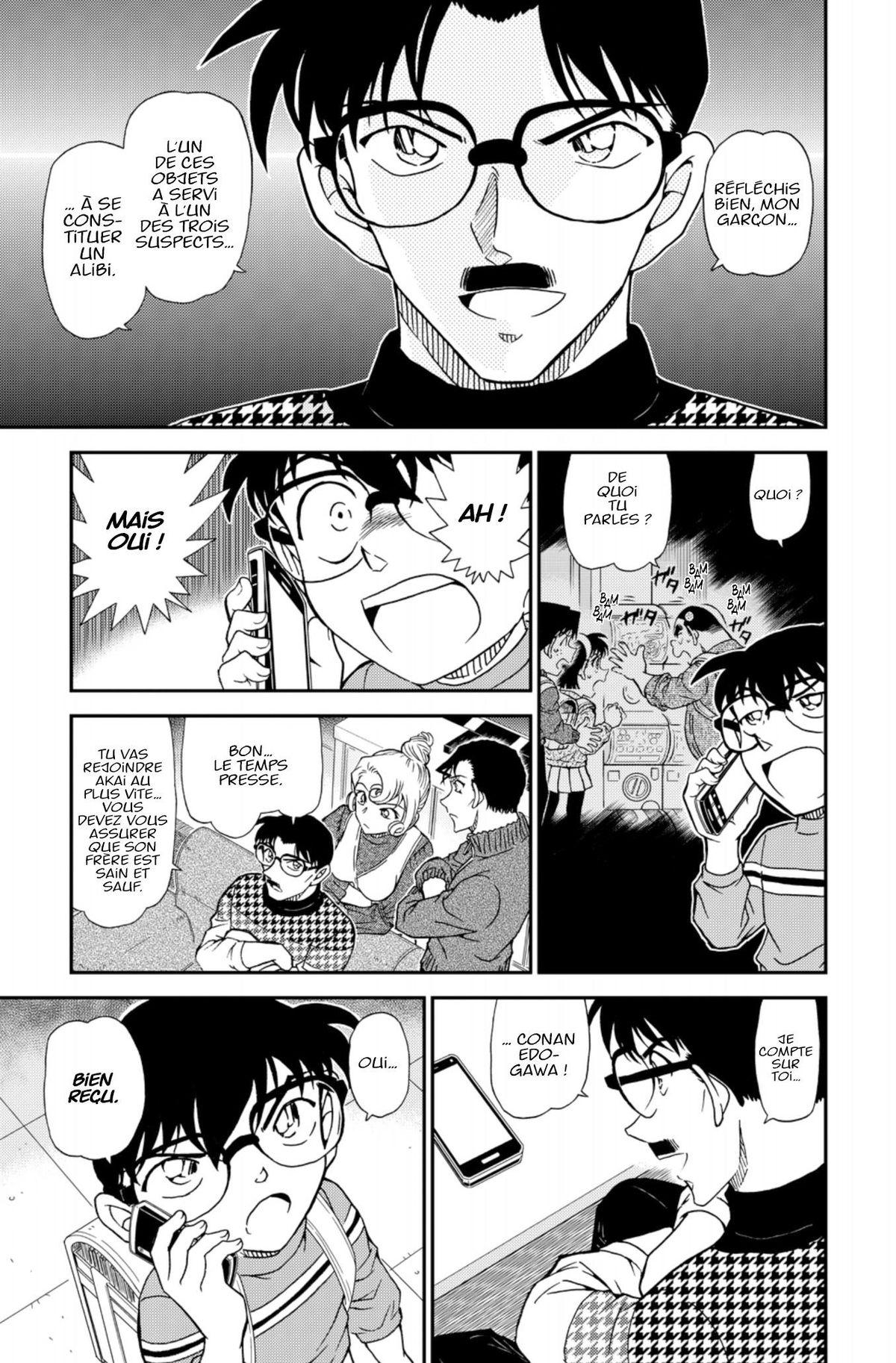 Read Détective Conan Manga Online