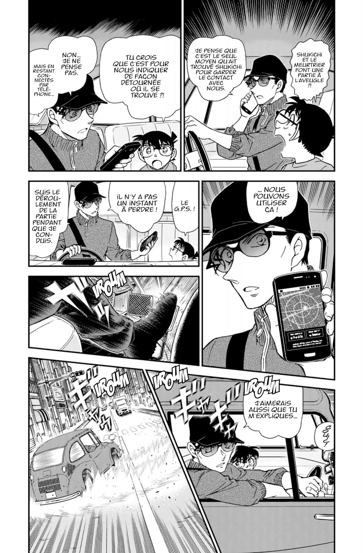Read Détective Conan Manga Online