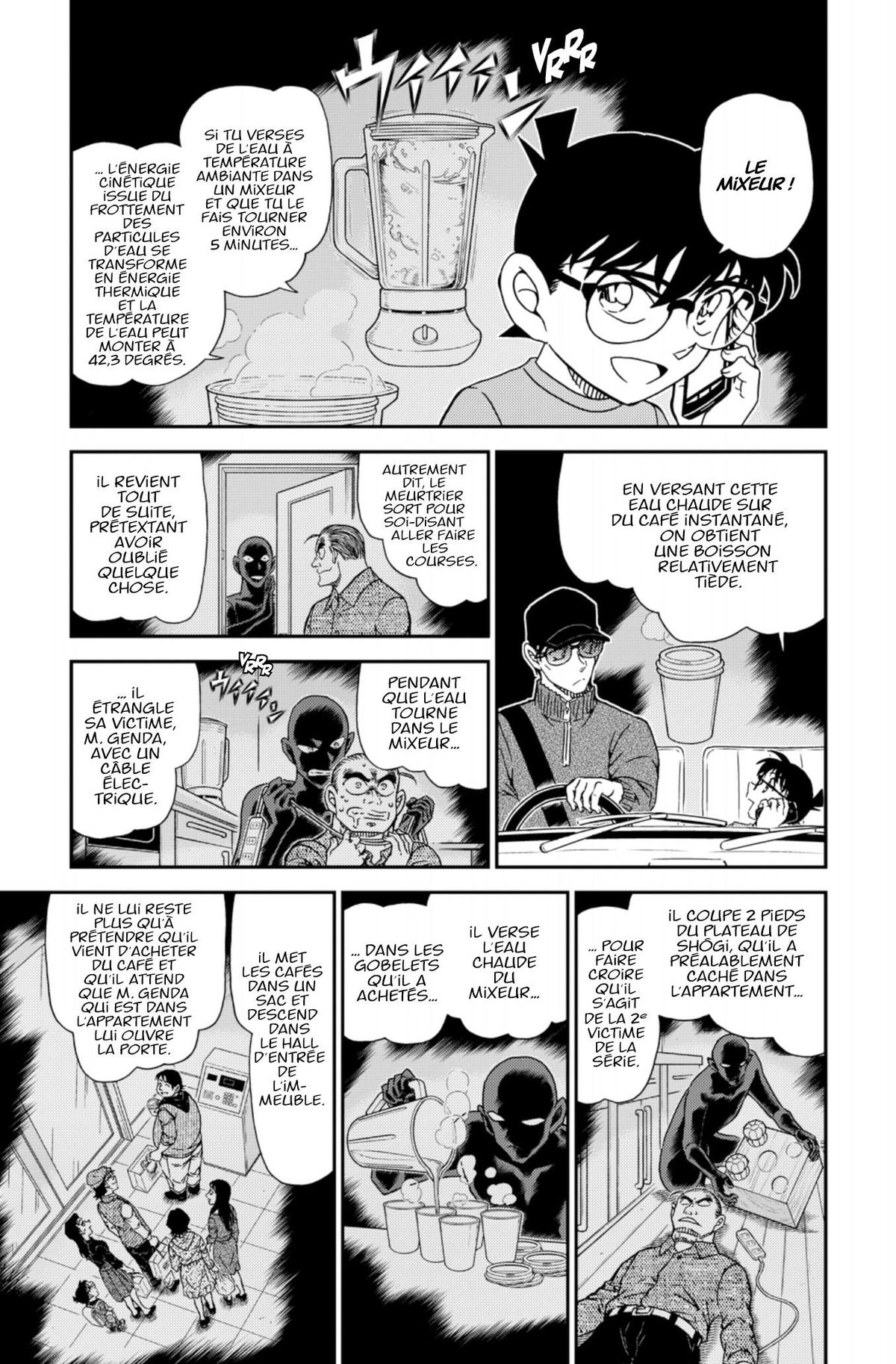 Read Détective Conan Manga Online