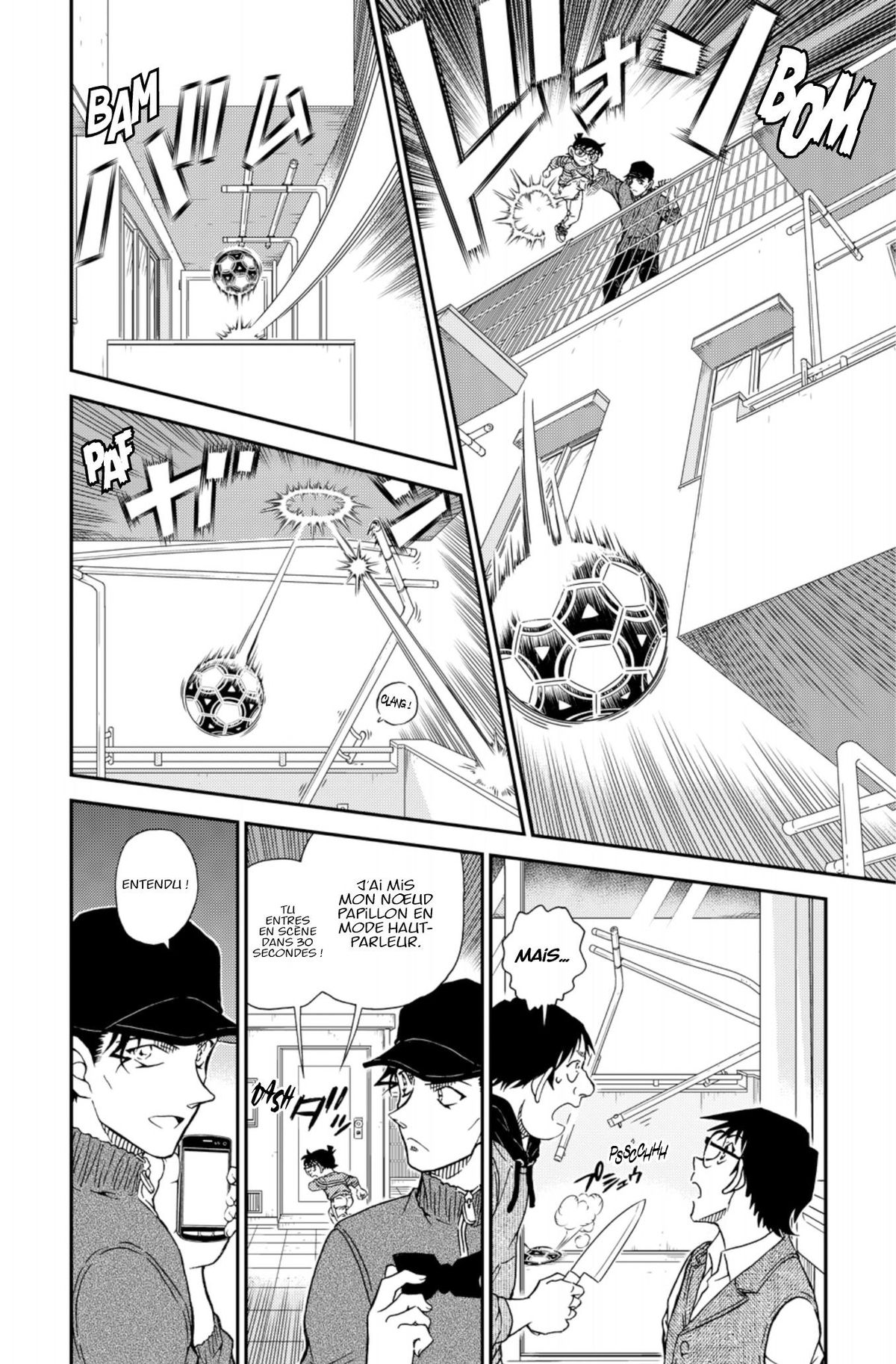 Read Détective Conan Manga Online