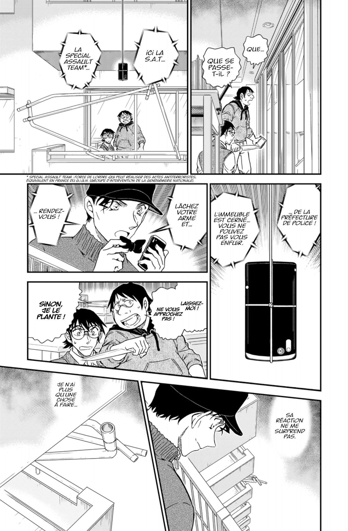 Read Détective Conan Manga Online