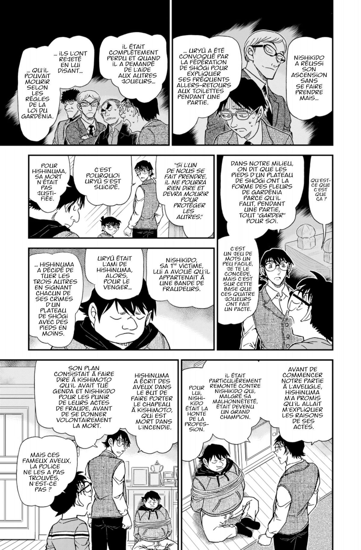 Read Détective Conan Manga Online