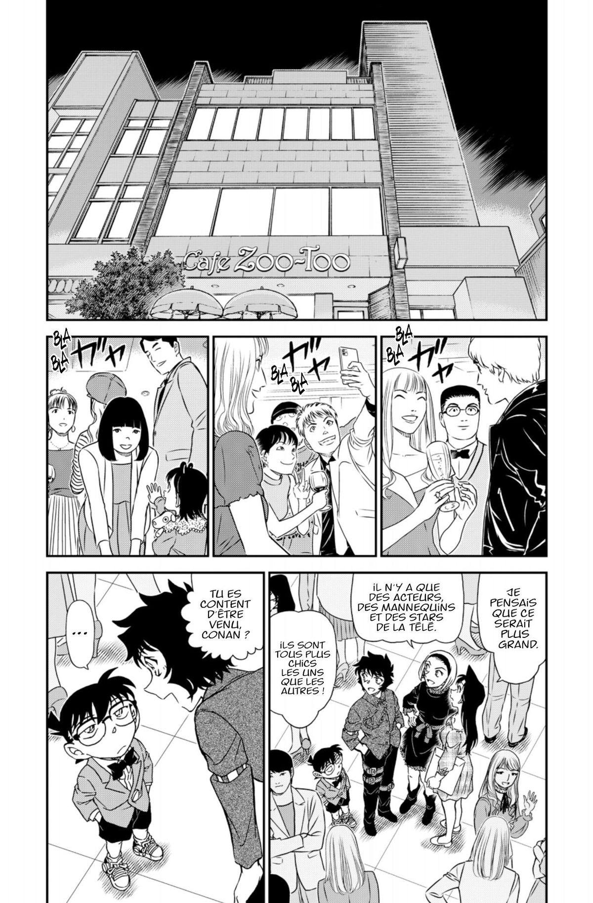 Read Détective Conan Manga Online