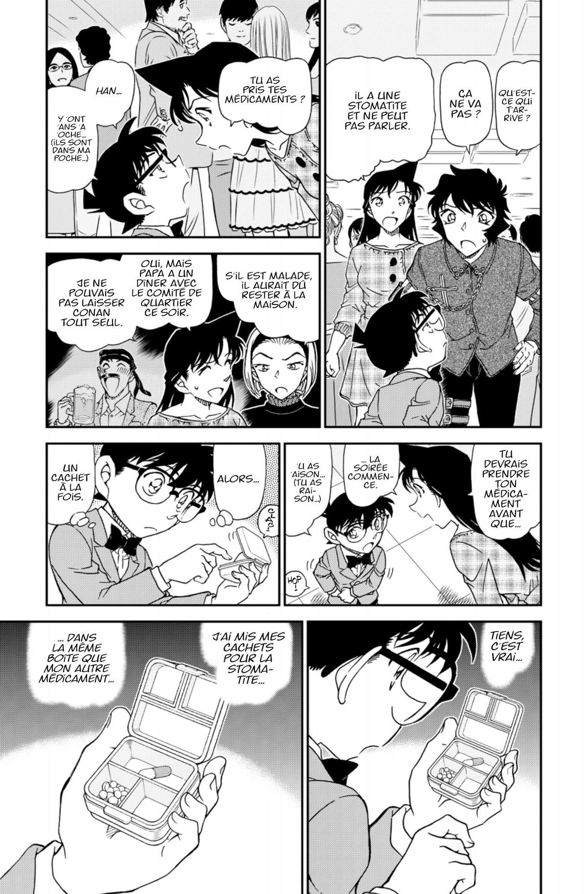 Read Détective Conan Manga Online