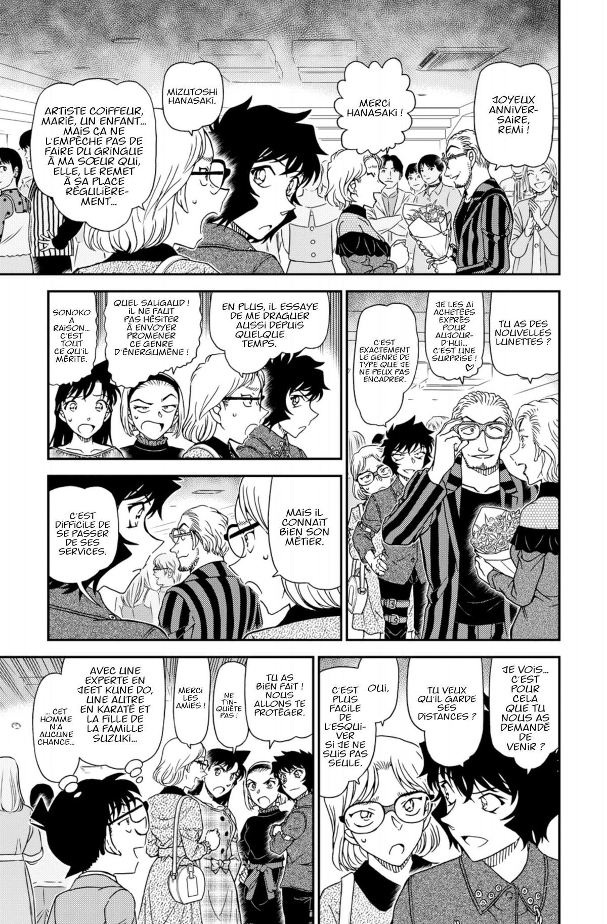 Read Détective Conan Manga Online