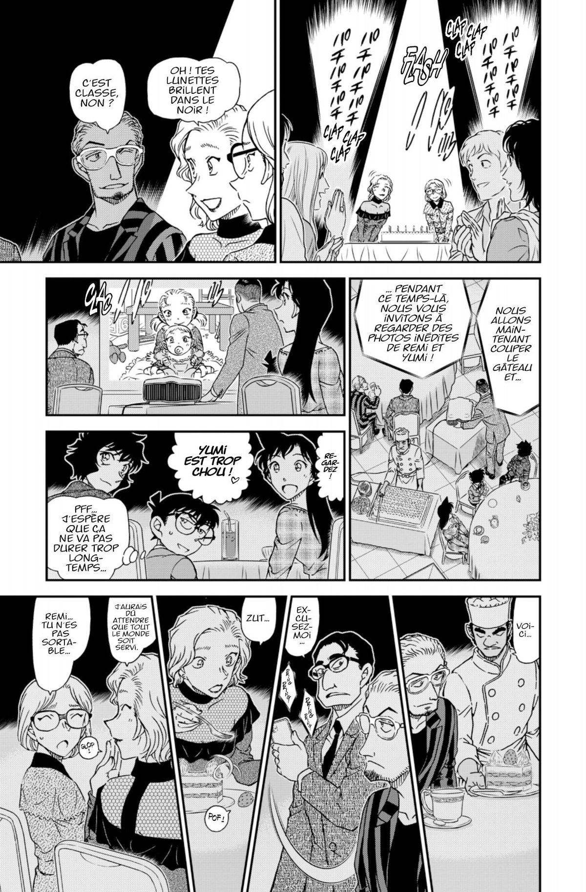Read Détective Conan Manga Online