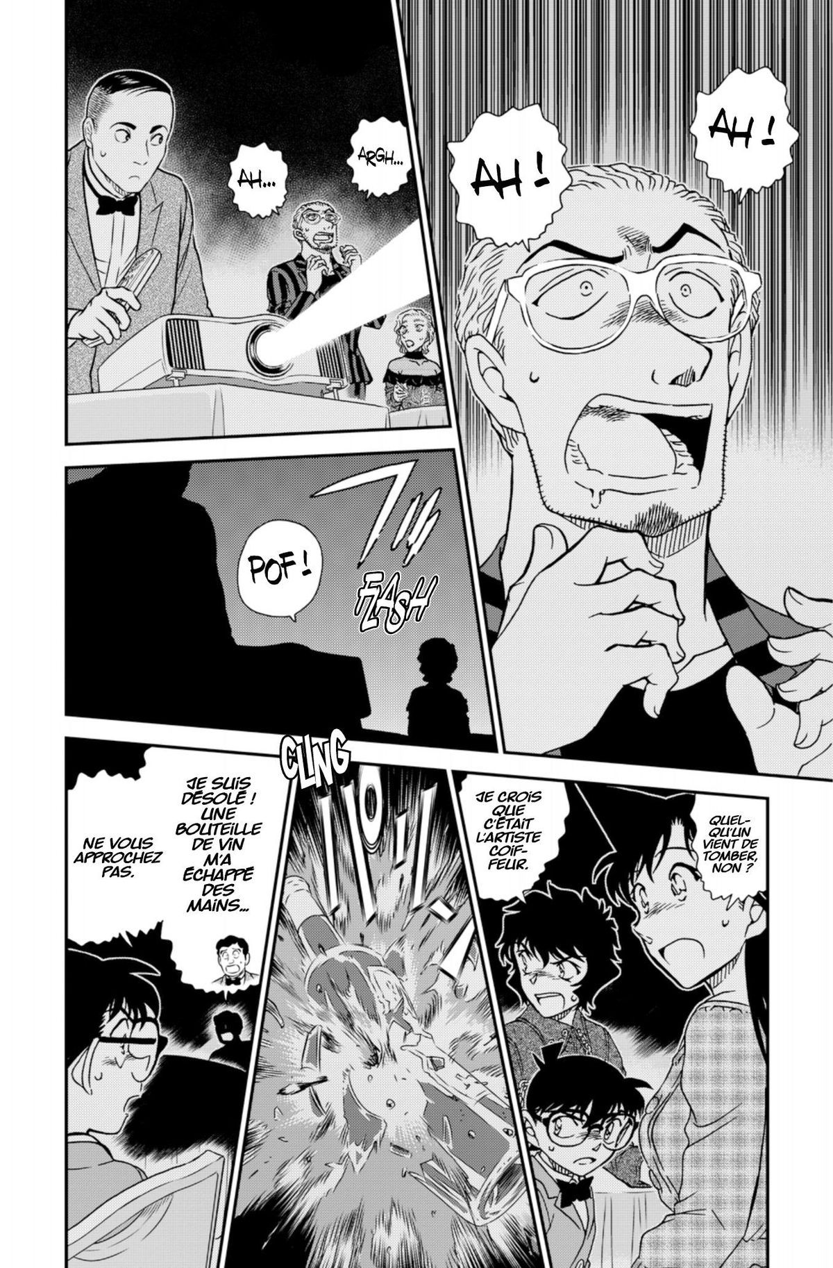 Read Détective Conan Manga Online