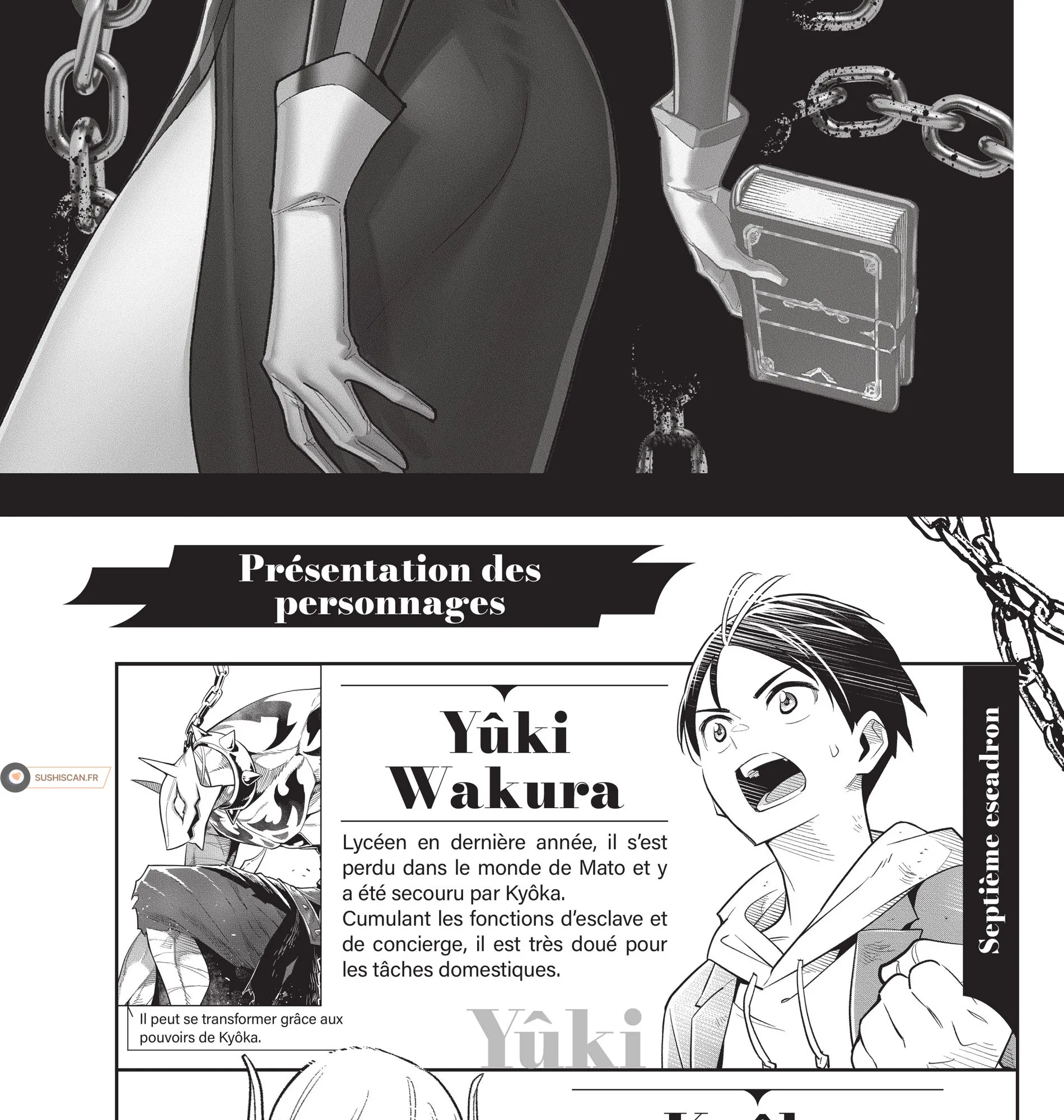 Read Demon Slave FR Manga Online