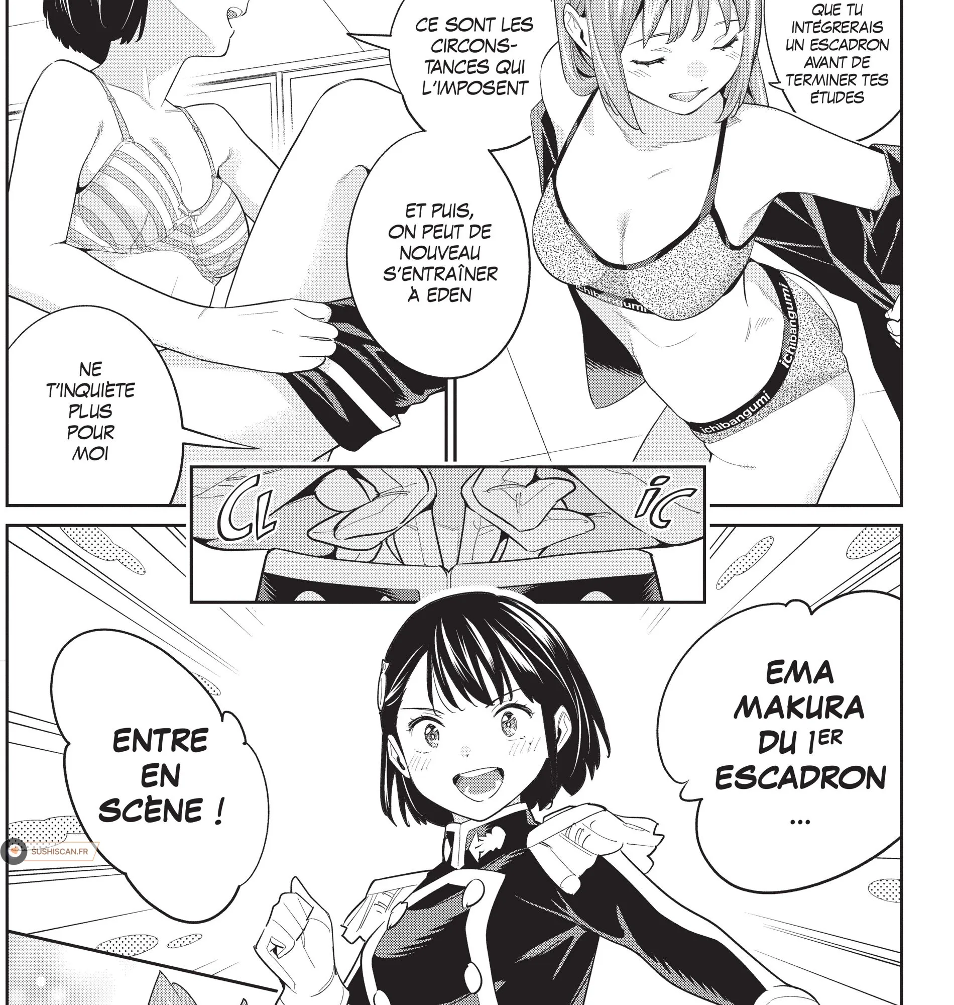 Read Demon Slave FR Manga Online