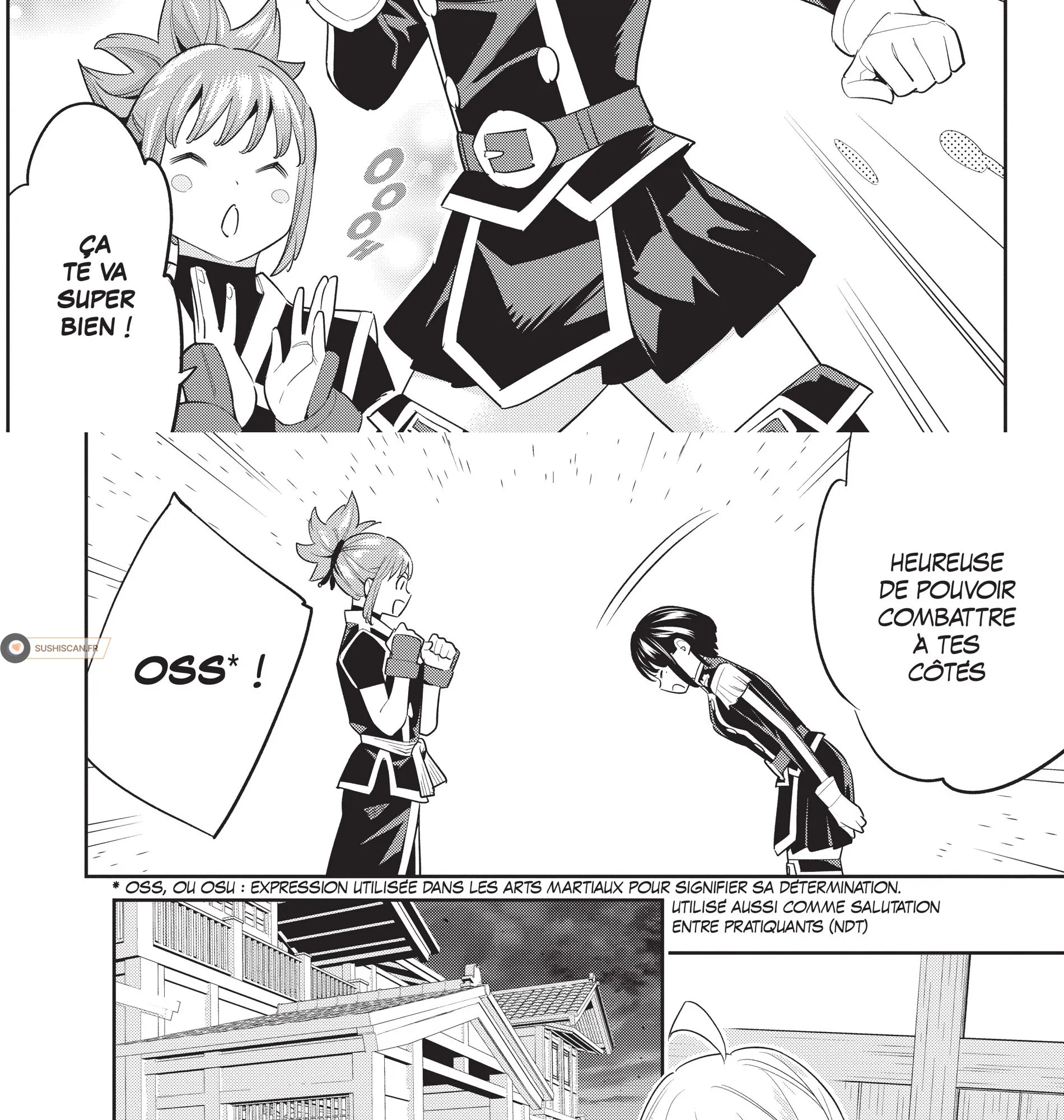 Read Demon Slave FR Manga Online