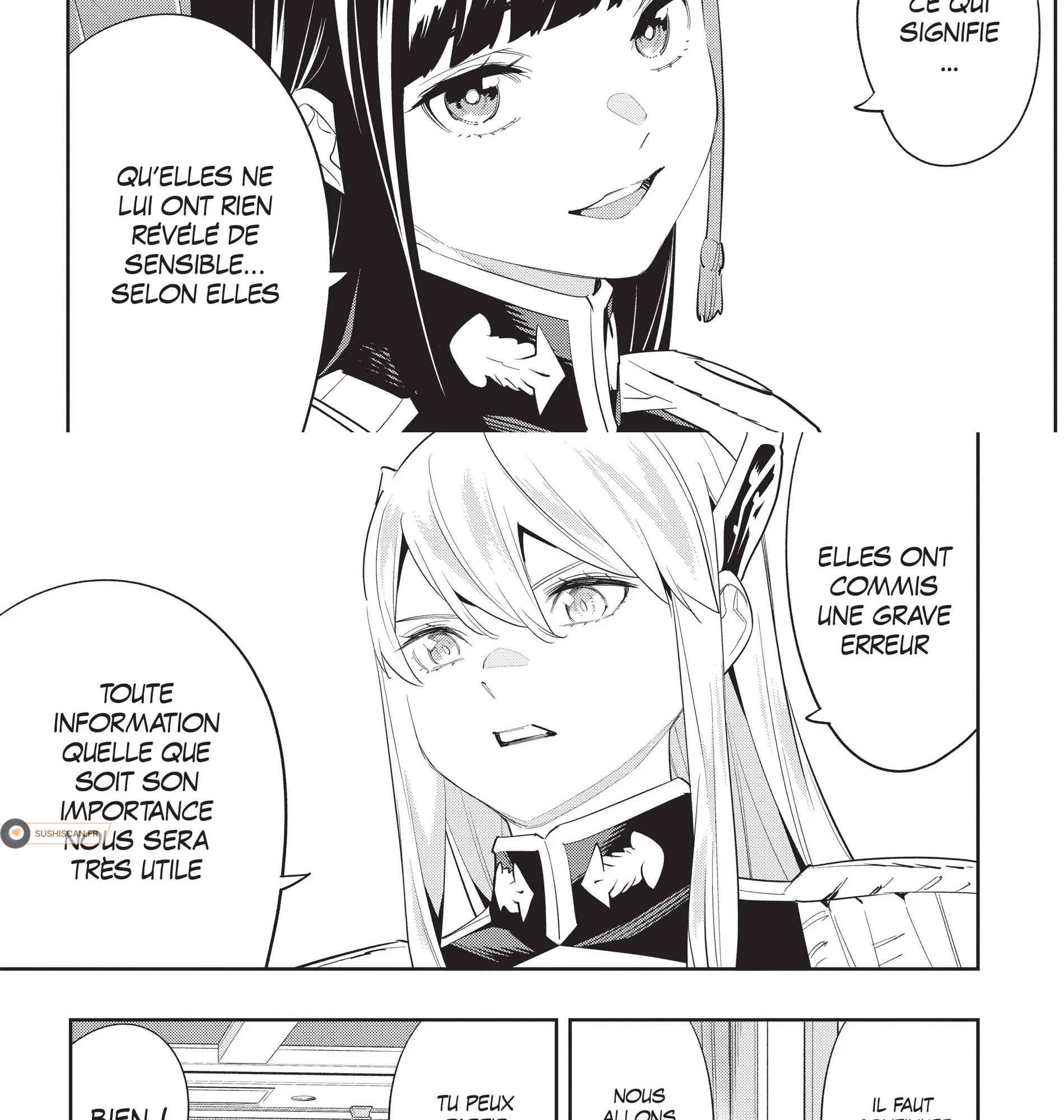 Read Demon Slave FR Manga Online