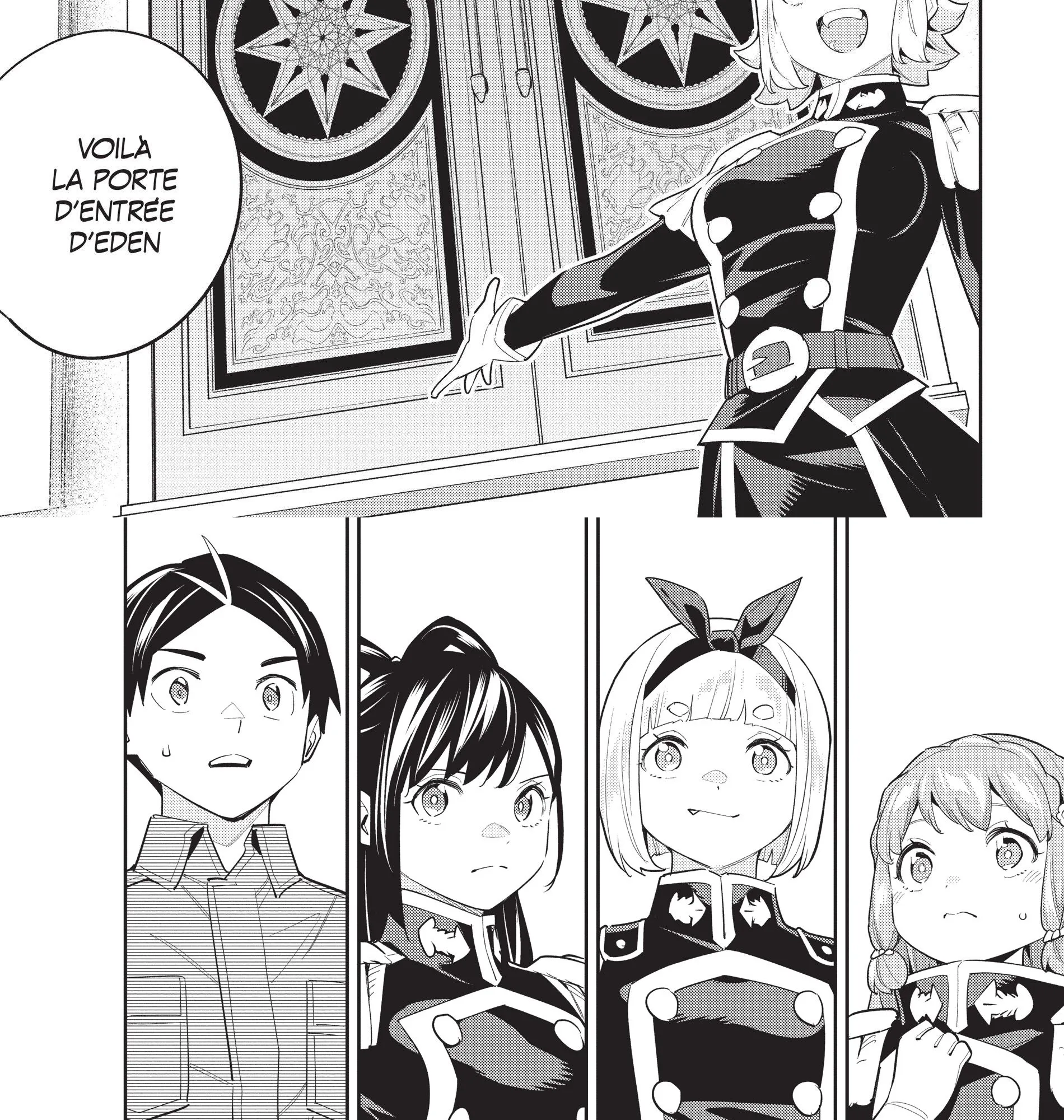 Read Demon Slave FR Manga Online