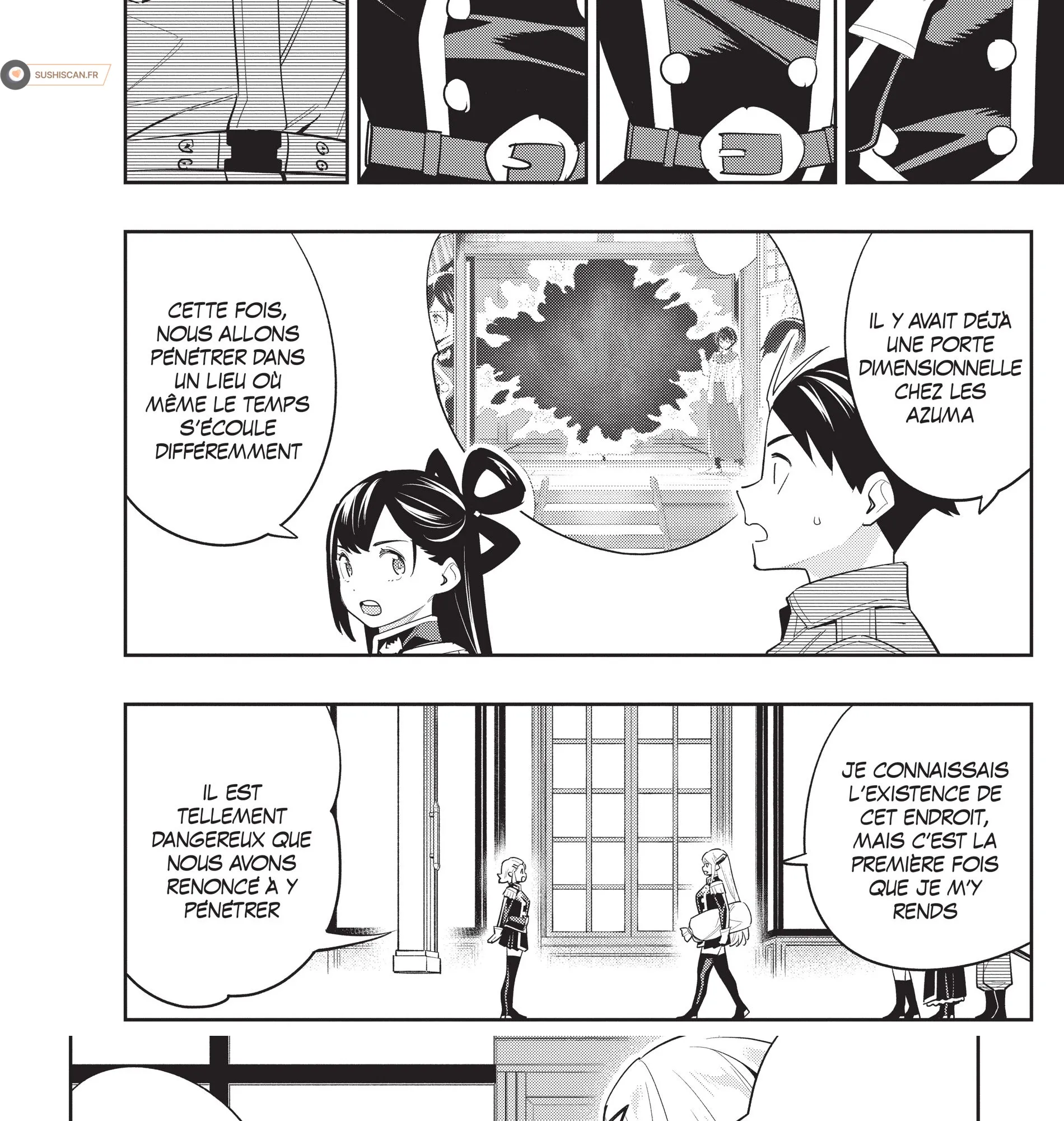 Read Demon Slave FR Manga Online