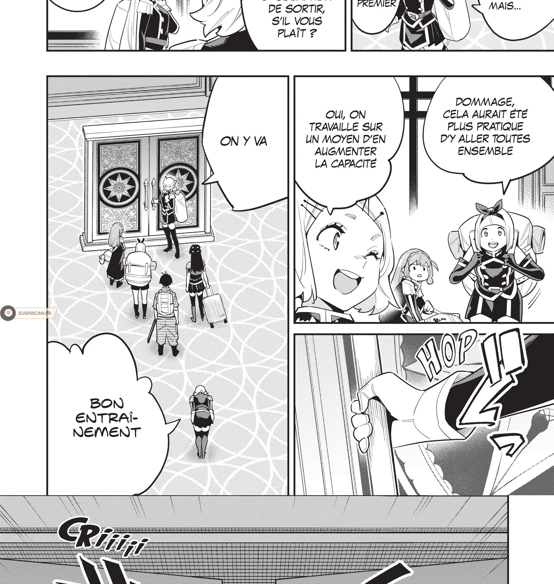 Read Demon Slave FR Manga Online