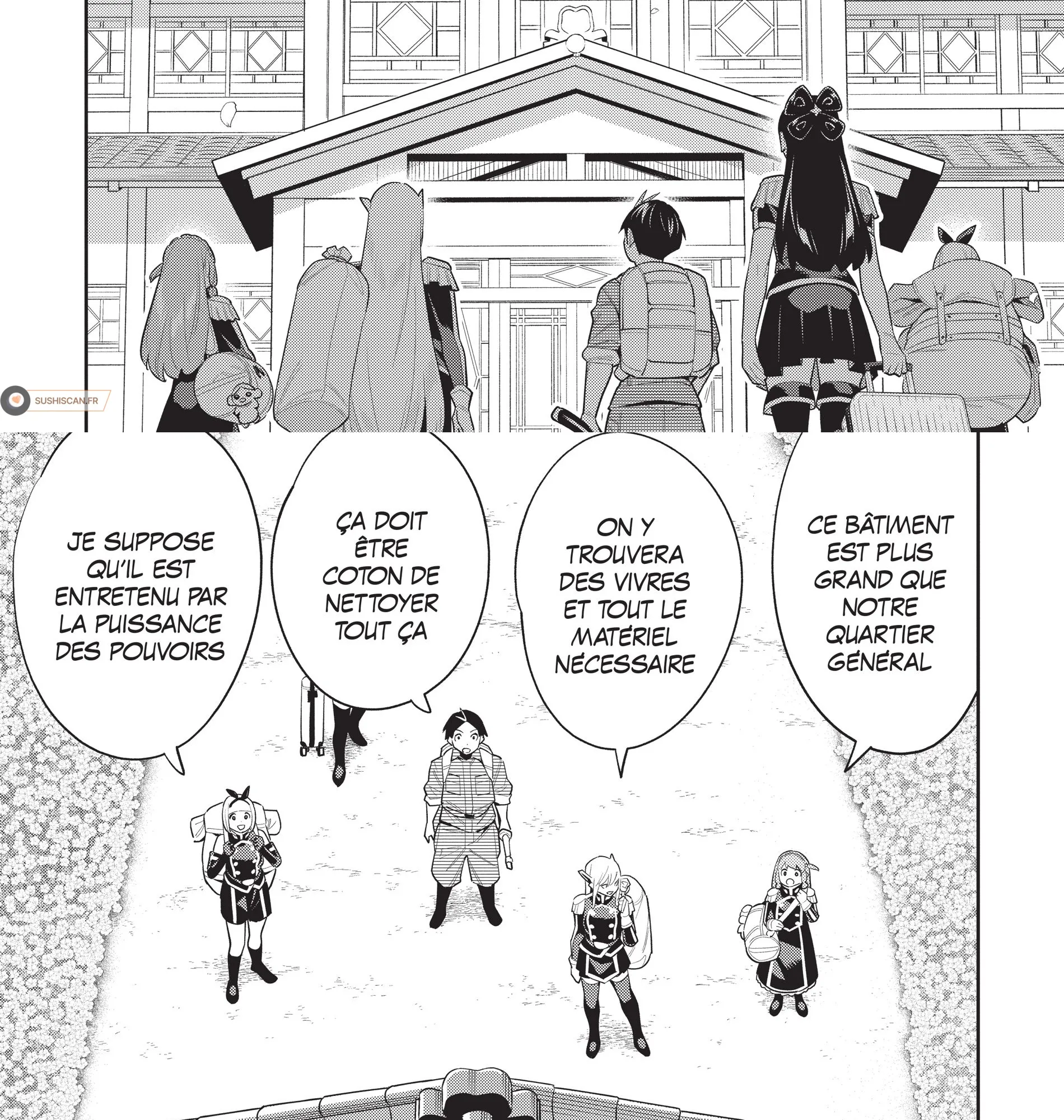Read Demon Slave FR Manga Online