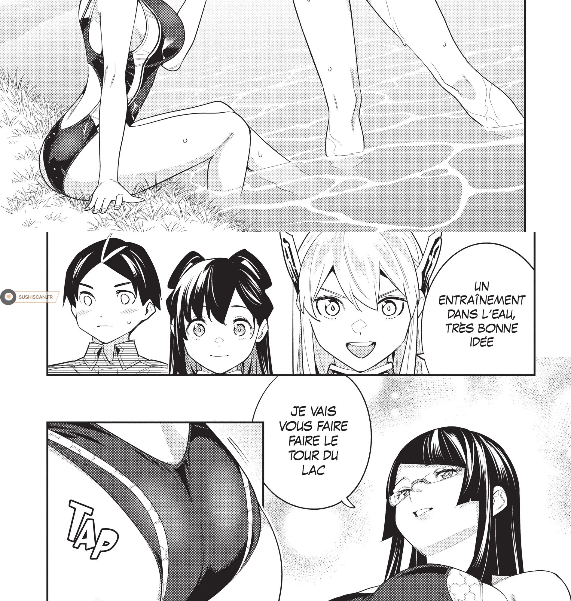 Read Demon Slave FR Manga Online