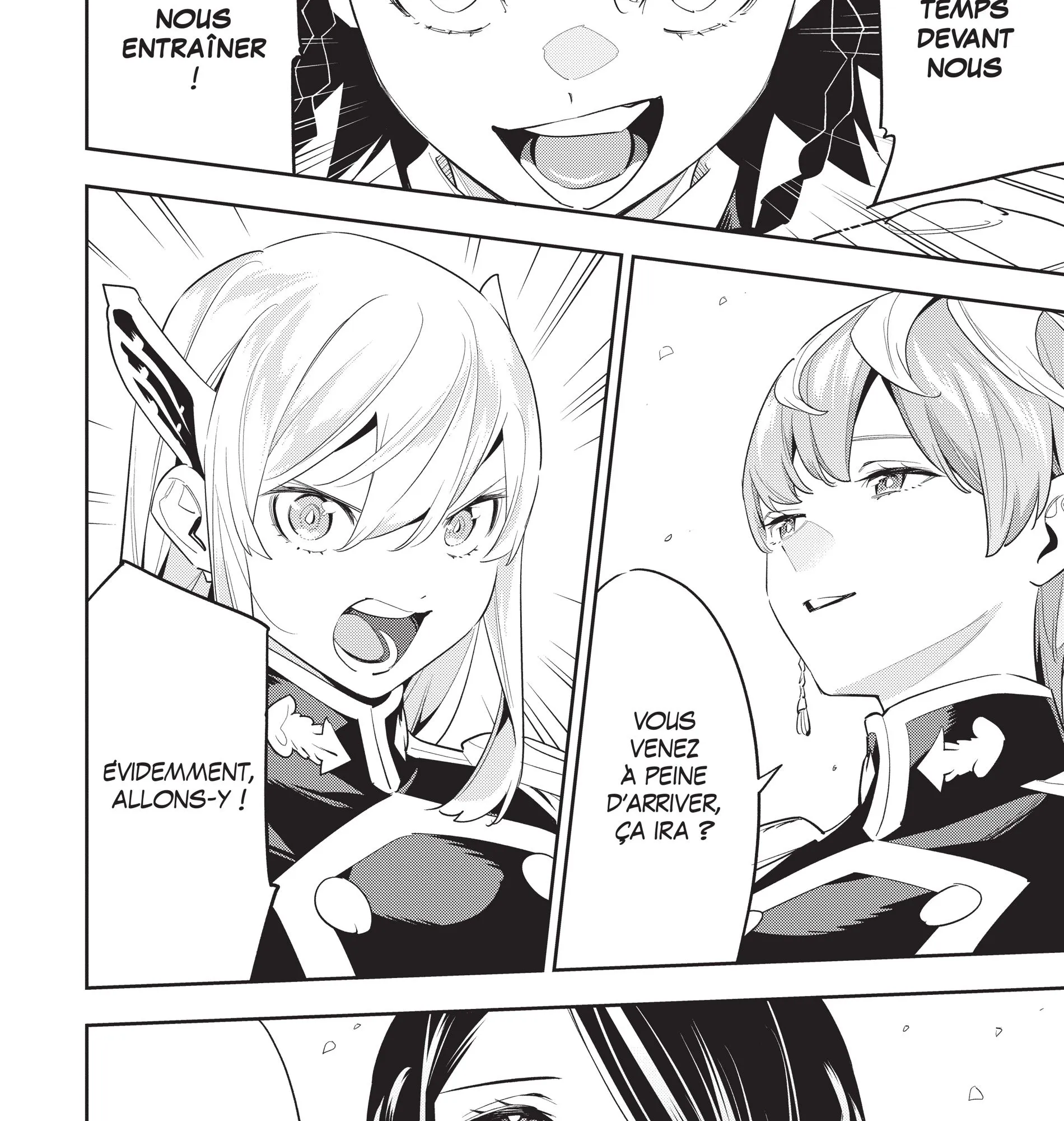 Read Demon Slave FR Manga Online