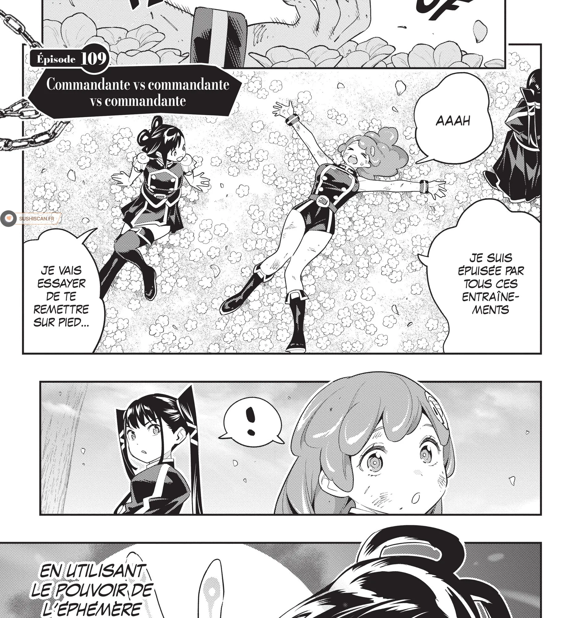 Read Demon Slave FR Manga Online